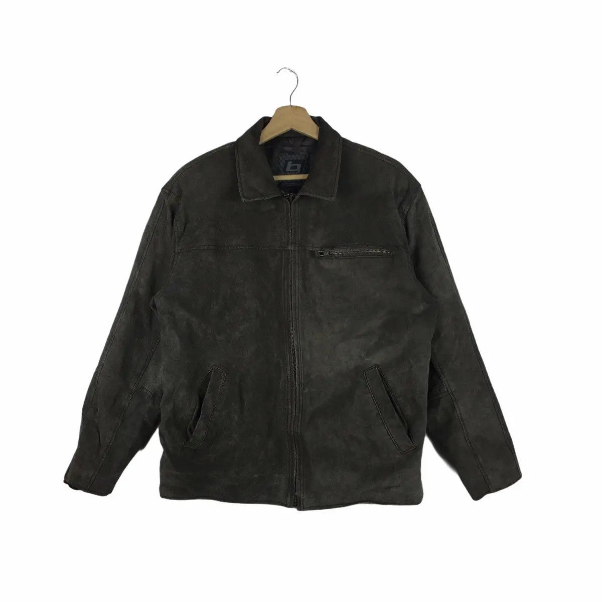 Vintage Vtg BLEND OF AMERICA Trucker Jacket Parka Trench Outdoor Size US M / EU 48-50 / 2 - 1 Thumbnail