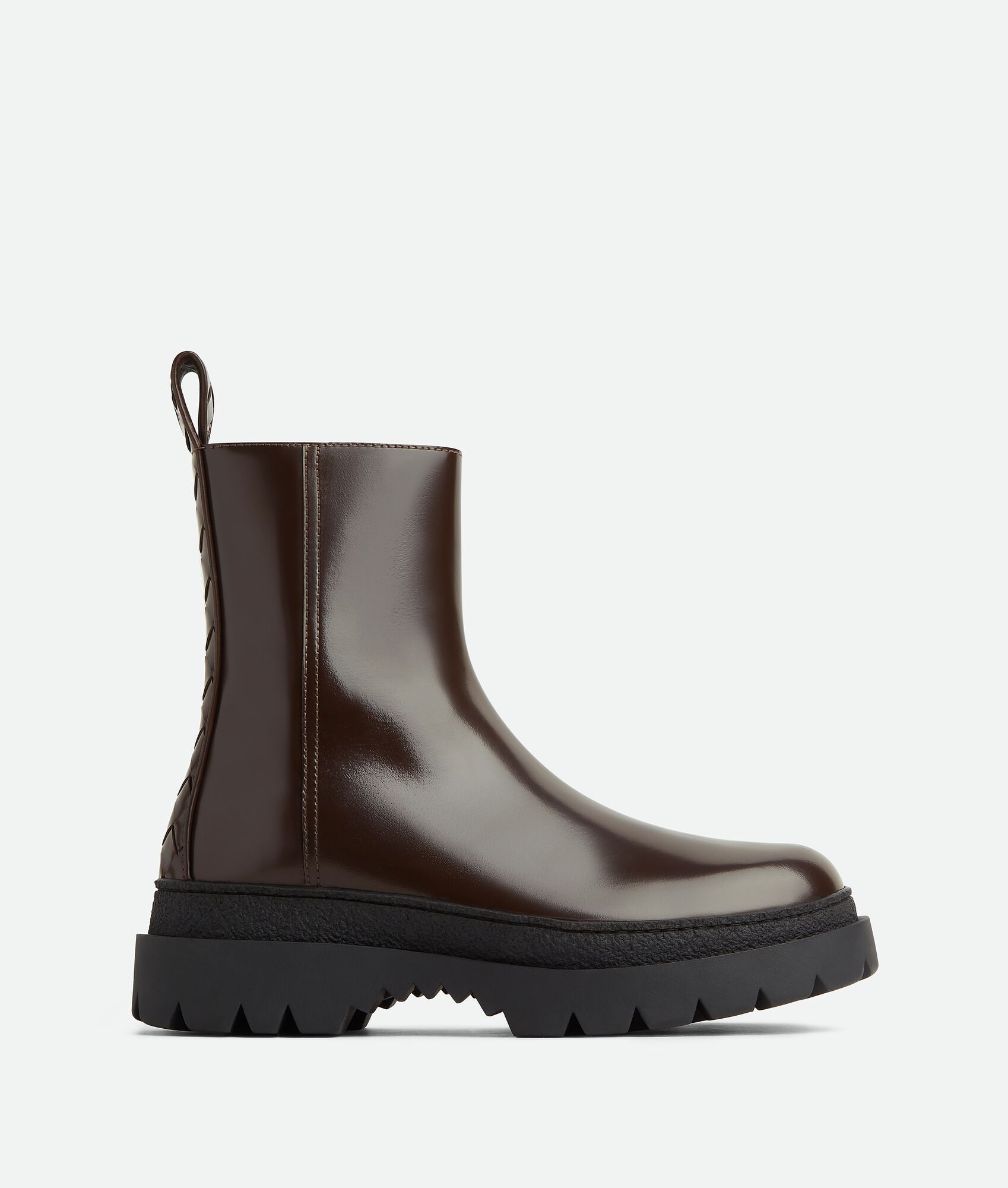 Highway Ankle Boot in chestnut brown