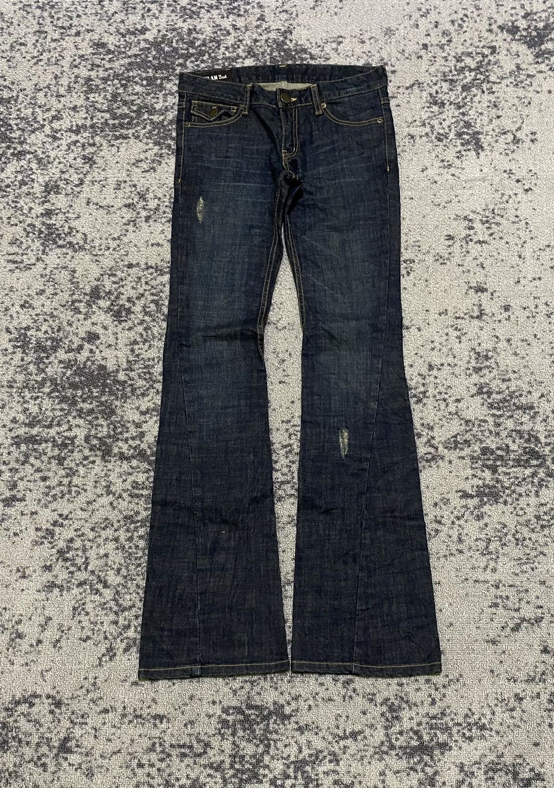 Hysteric Glamour Y2k Glam 2nd flare jeans Size 28" / US 6 / IT 42 - 2 Thumbnail