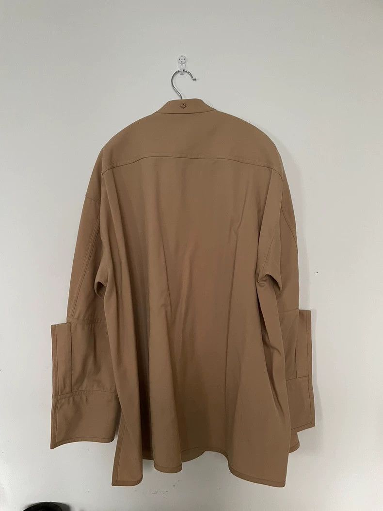 Jil Sander Jil Sander khaki shirt Size XXS / US 00 / IT 34 - 5 Thumbnail