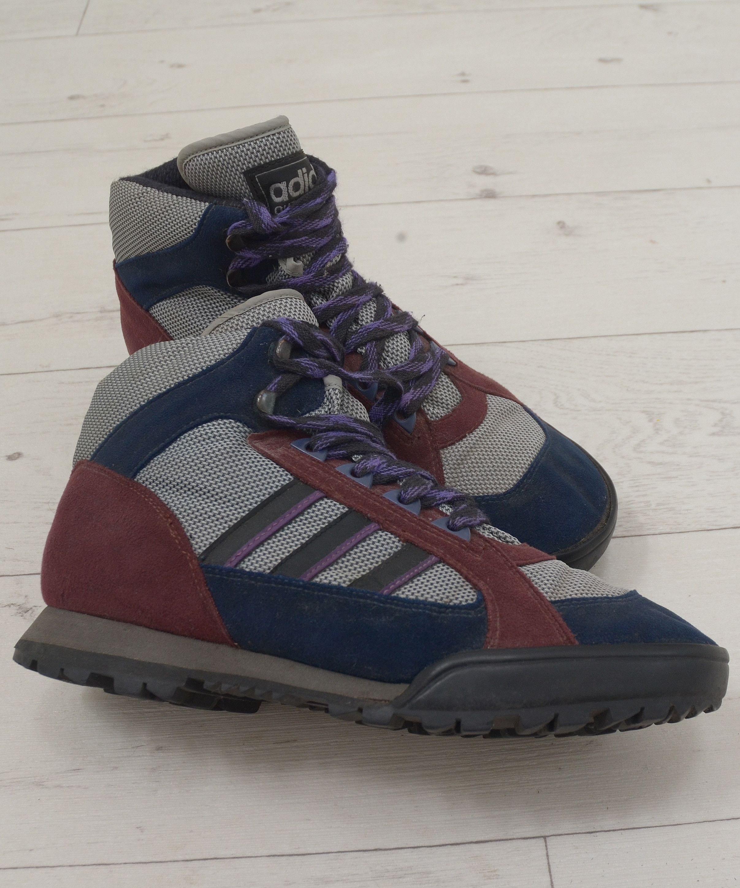 Adidas × Vintage Vintage Adidas Outdoor Light Boots size UK 5 1/2 Size US 8 / IT 38 - 6 Thumbnail