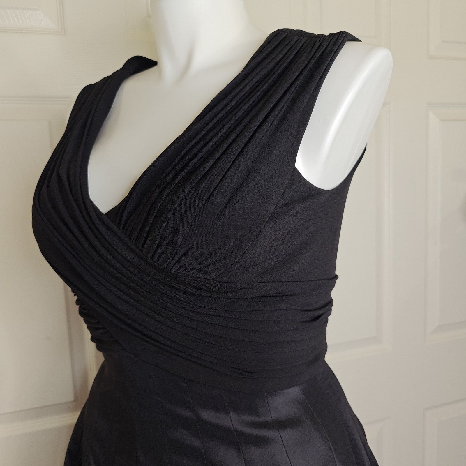 Tadashi Shoji Tadashi Shoji Collection sleeveless A-line cocktail dress Size XL / US 12-14 / IT 48-50 - 5 Thumbnail