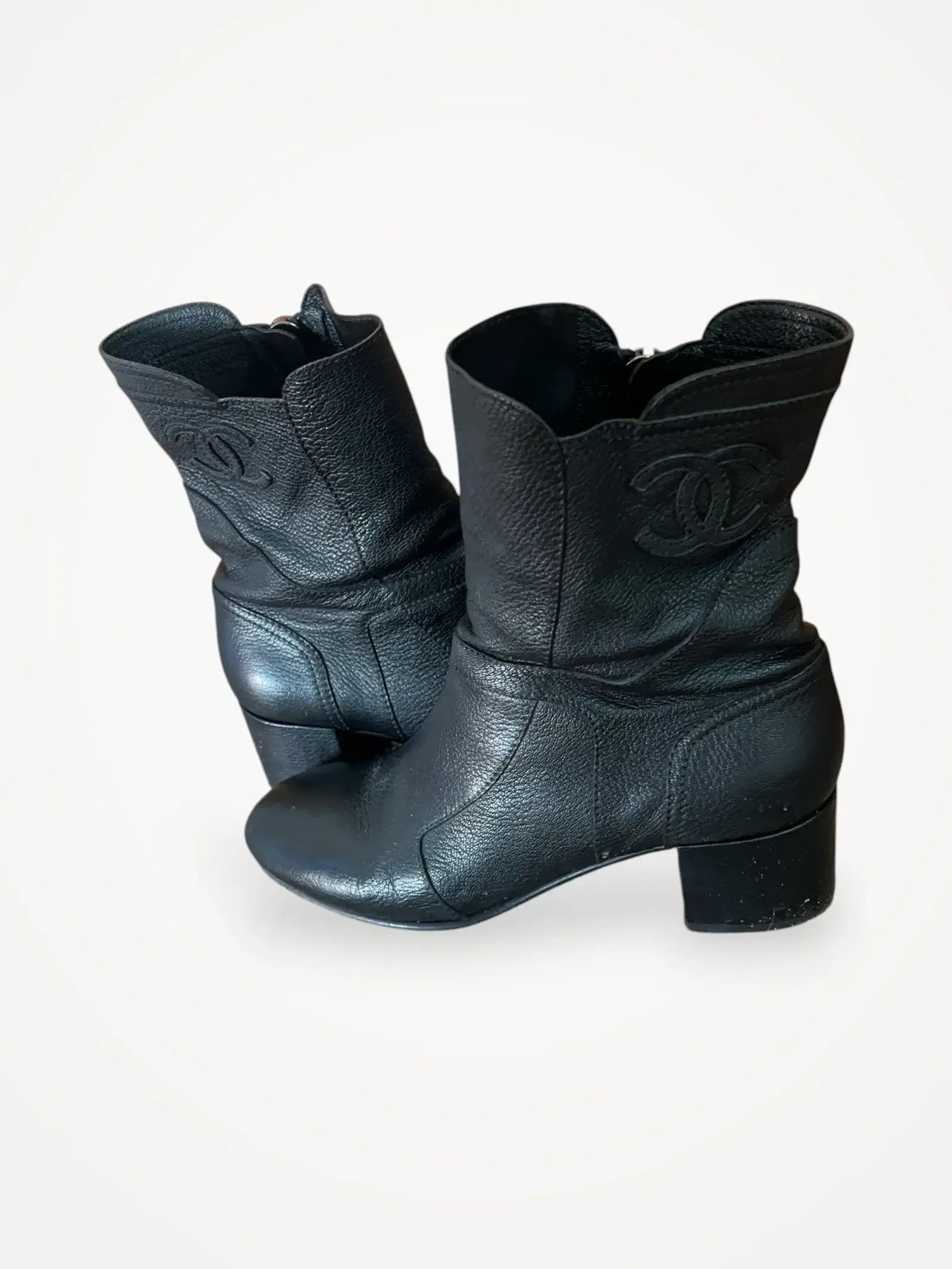 Chanel Chanel Boots Size US 10 / IT 40 - 1 Thumbnail