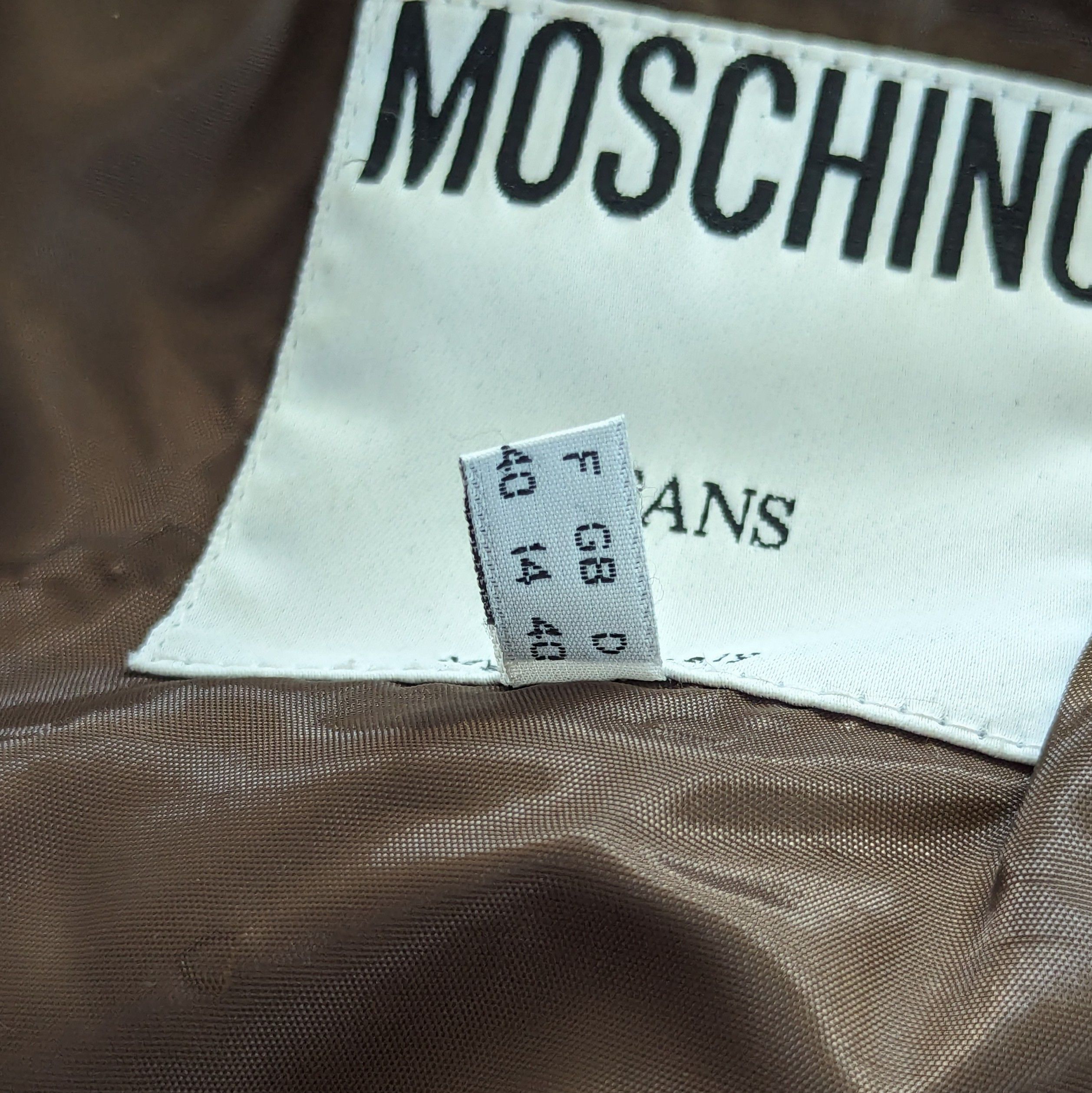 Moschino Moschino Jeans Made In Italy Women's Down Jacket With A Belt Size M / US 6-8 / IT 42-44 - 17 Thumbnail