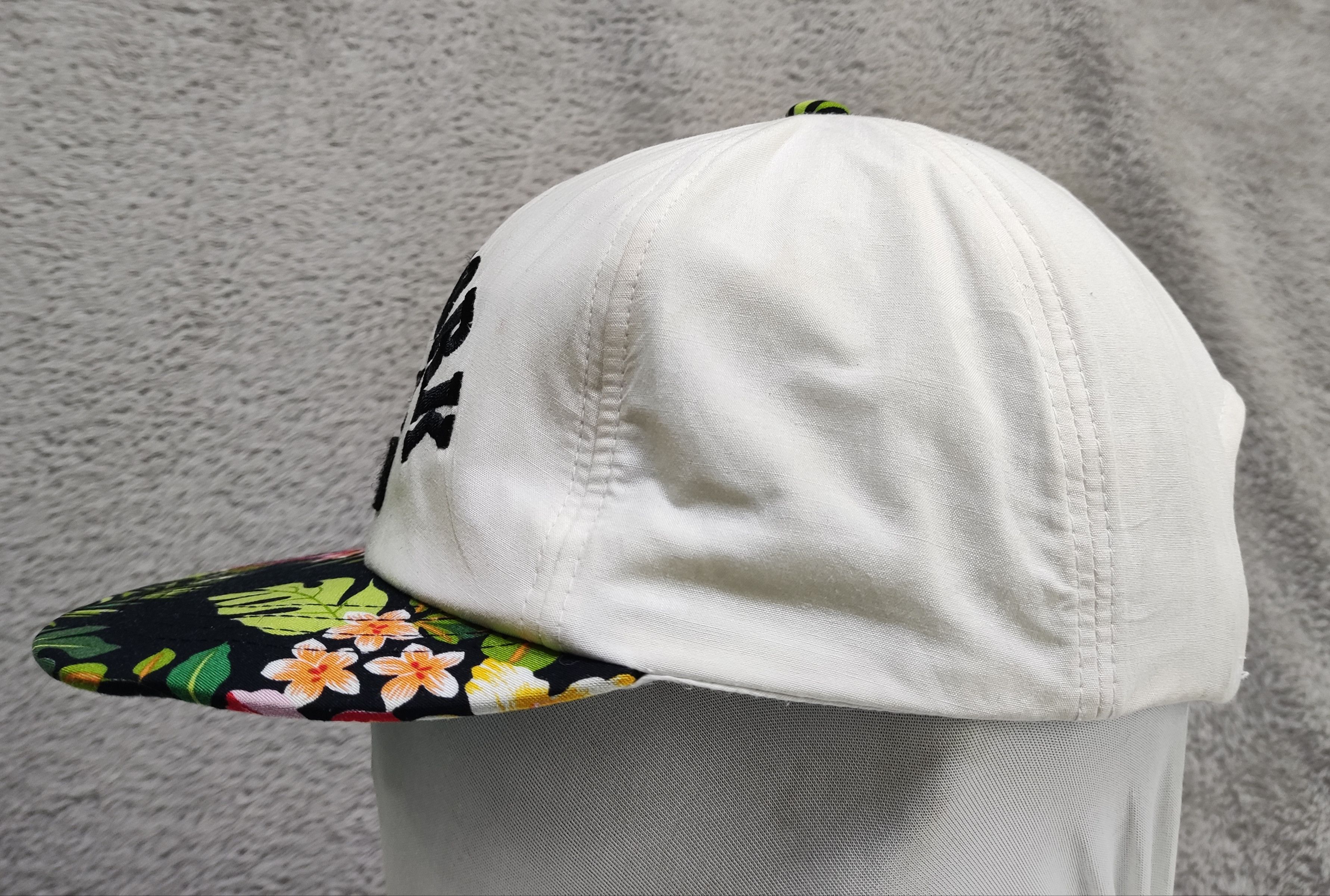 New Era Y2K Bross Bross New York Since 1984 Snapback Hat Floral Size ONE SIZE - 5 Thumbnail