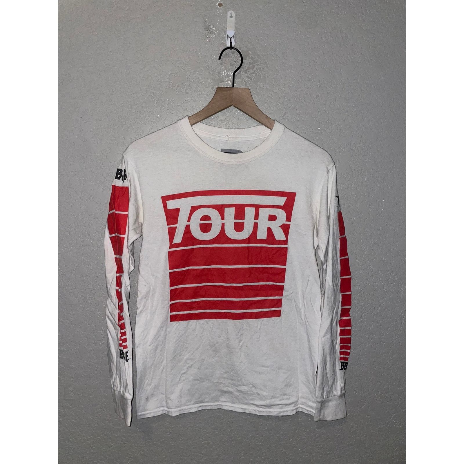 Justin Bieber Stadium Tour Justin Bieber Long Sleeve Shirt 2017 Tour Tee S Size US S / EU 44-46 / 1 - 1 Thumbnail