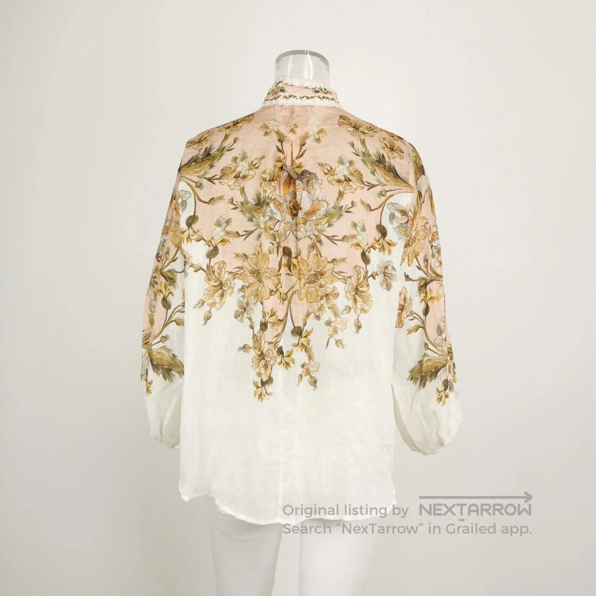 Zimmermann Zimmermann Vintage Silk Shirt. Size XS / US 0-2 / IT 36-38 - 3 Thumbnail