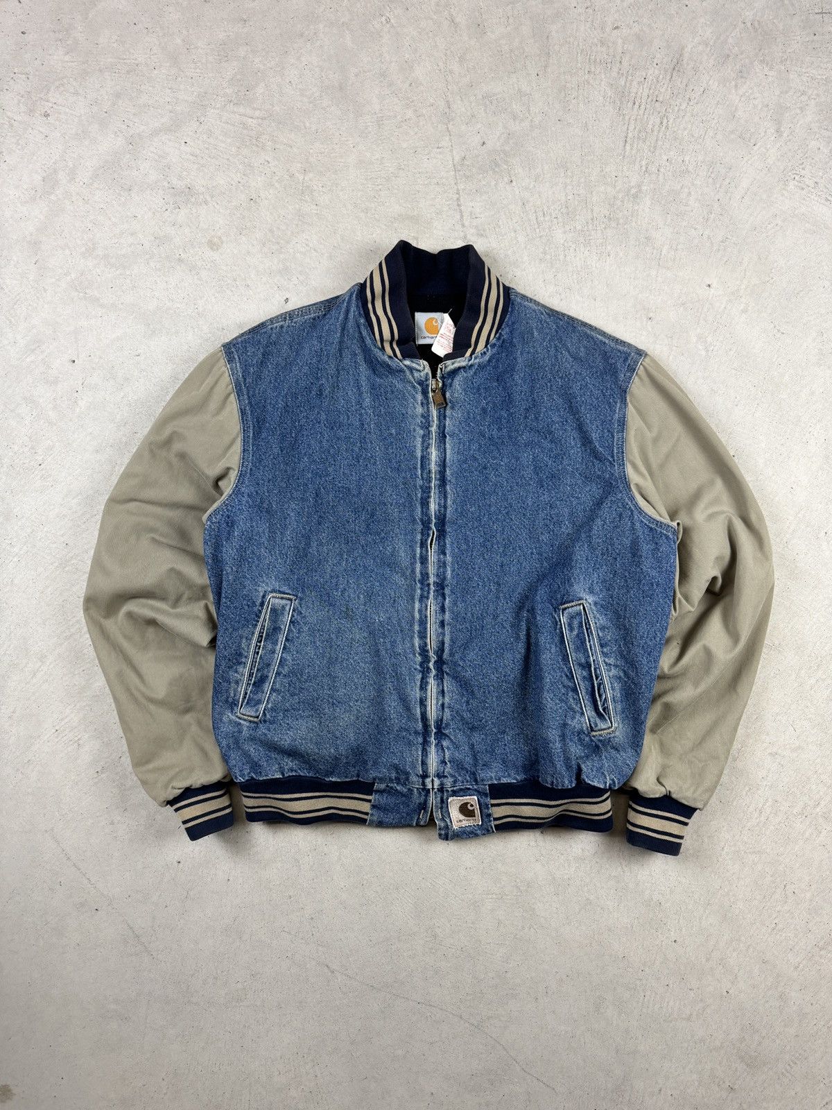 XL Carhartt Chore Coat カーハート stussy USED in STOCK】STUSSY × CARHARTT - NY, LA, TOKYO EDITION