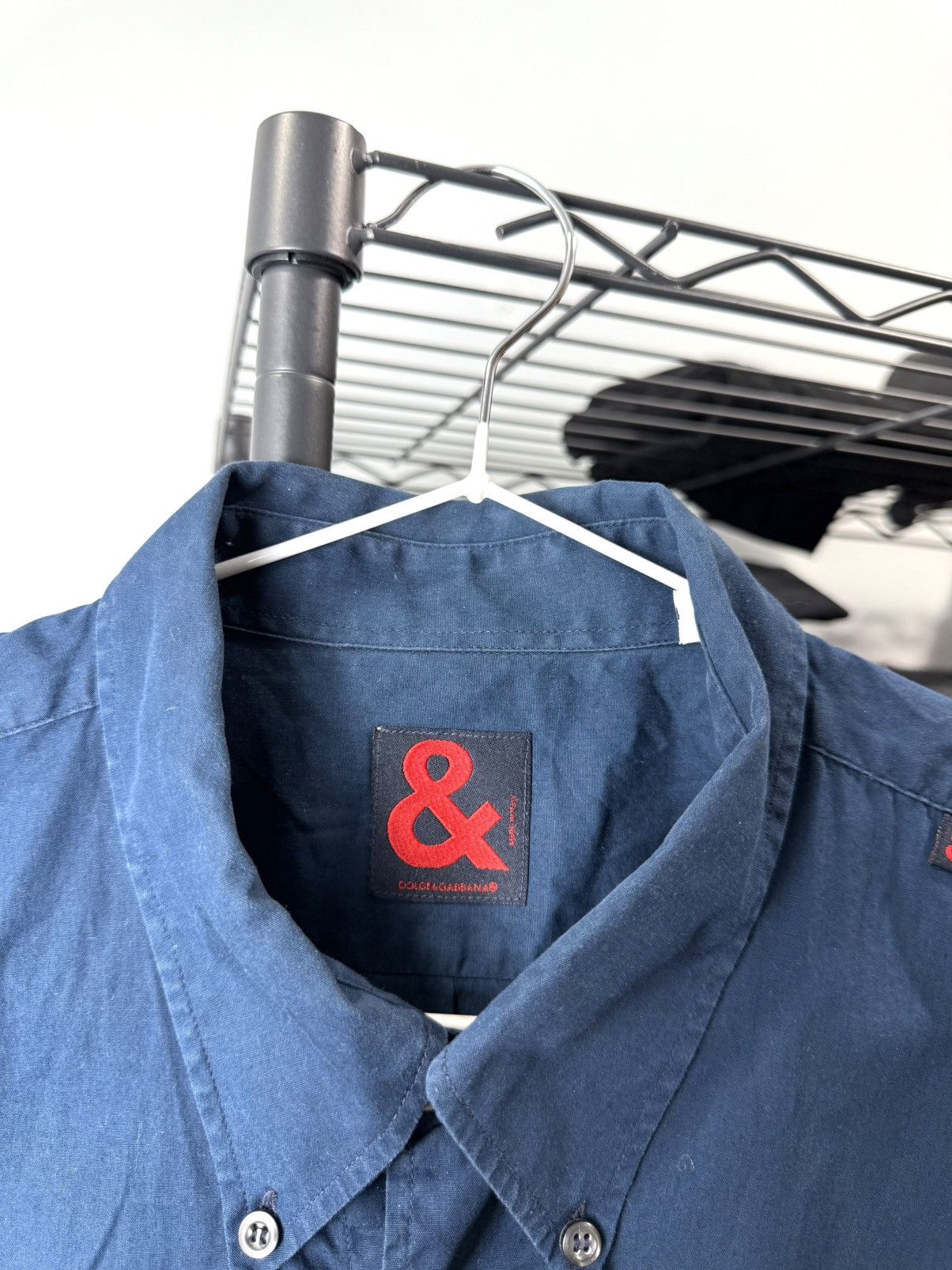 Dolce & Gabbana Vintage Dolce Gabbana Shirt Button Down Old Money Size US M / EU 48-50 / 2 - 3 Thumbnail