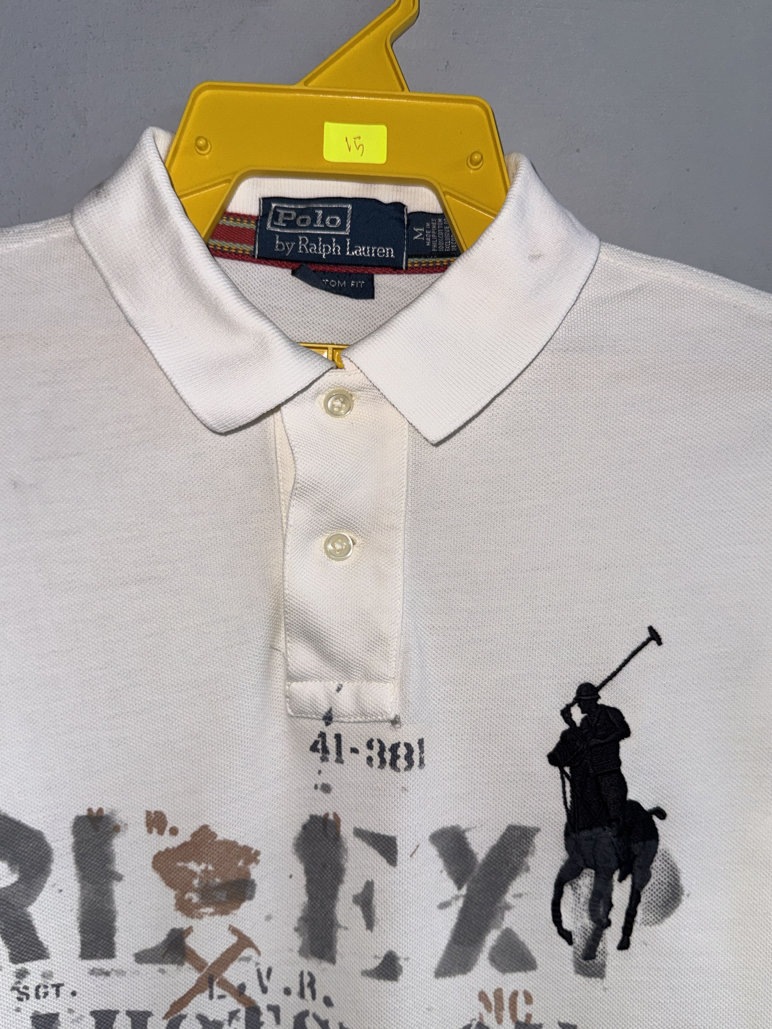 Polo Ralph Lauren Polo Ralph Lauren Shirt Size US M / EU 48-50 / 2 - 4 Thumbnail