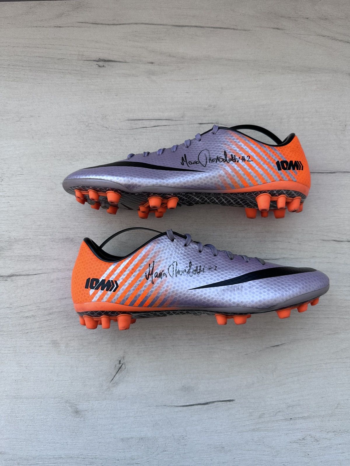 Nike Mercurial Vapor AG Football Soccer Cleats Boots