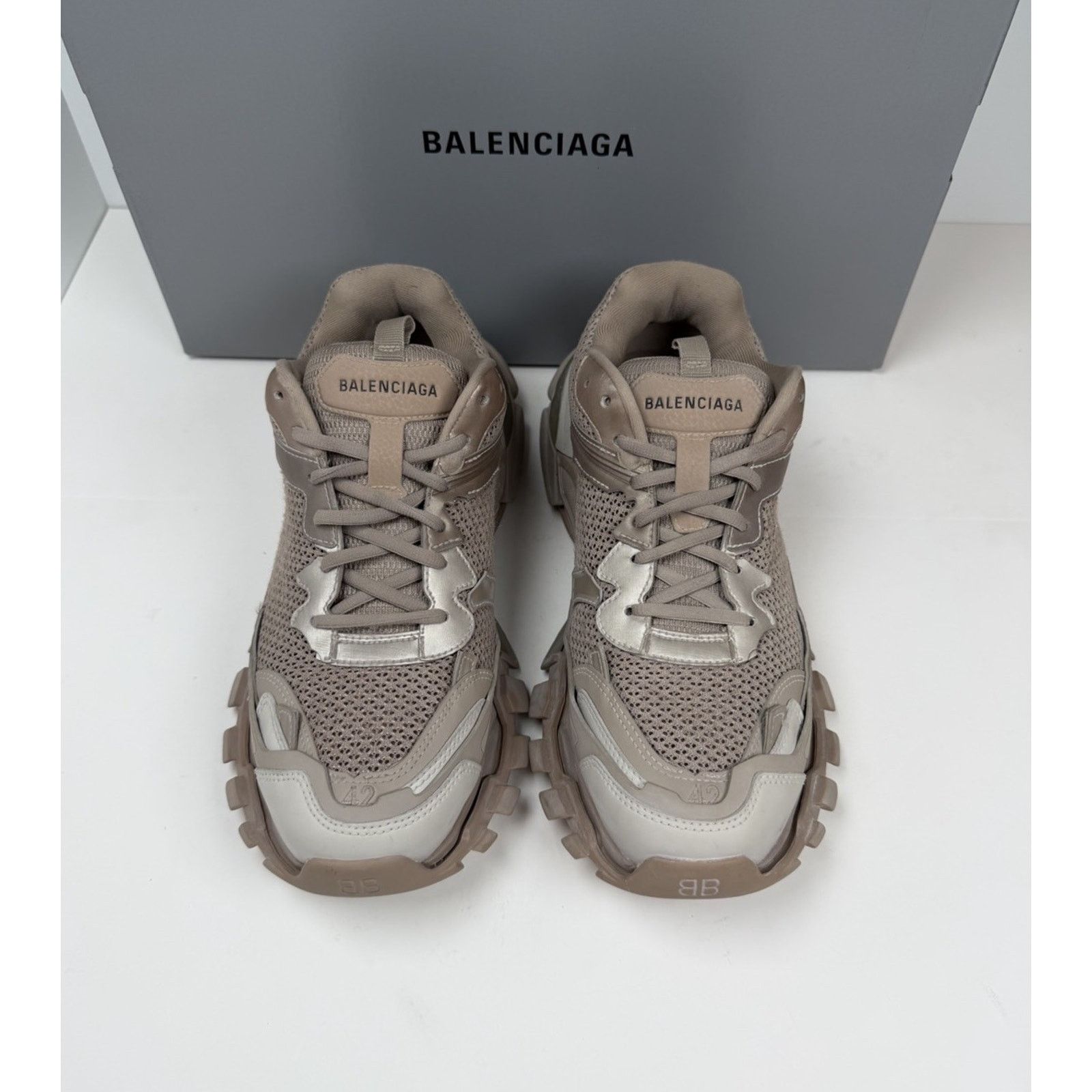 Balenciaga Size 42EU/9US - Balenciaga Track.3 Sneakers NEW Size US 9 / EU 42 - 3 Thumbnail