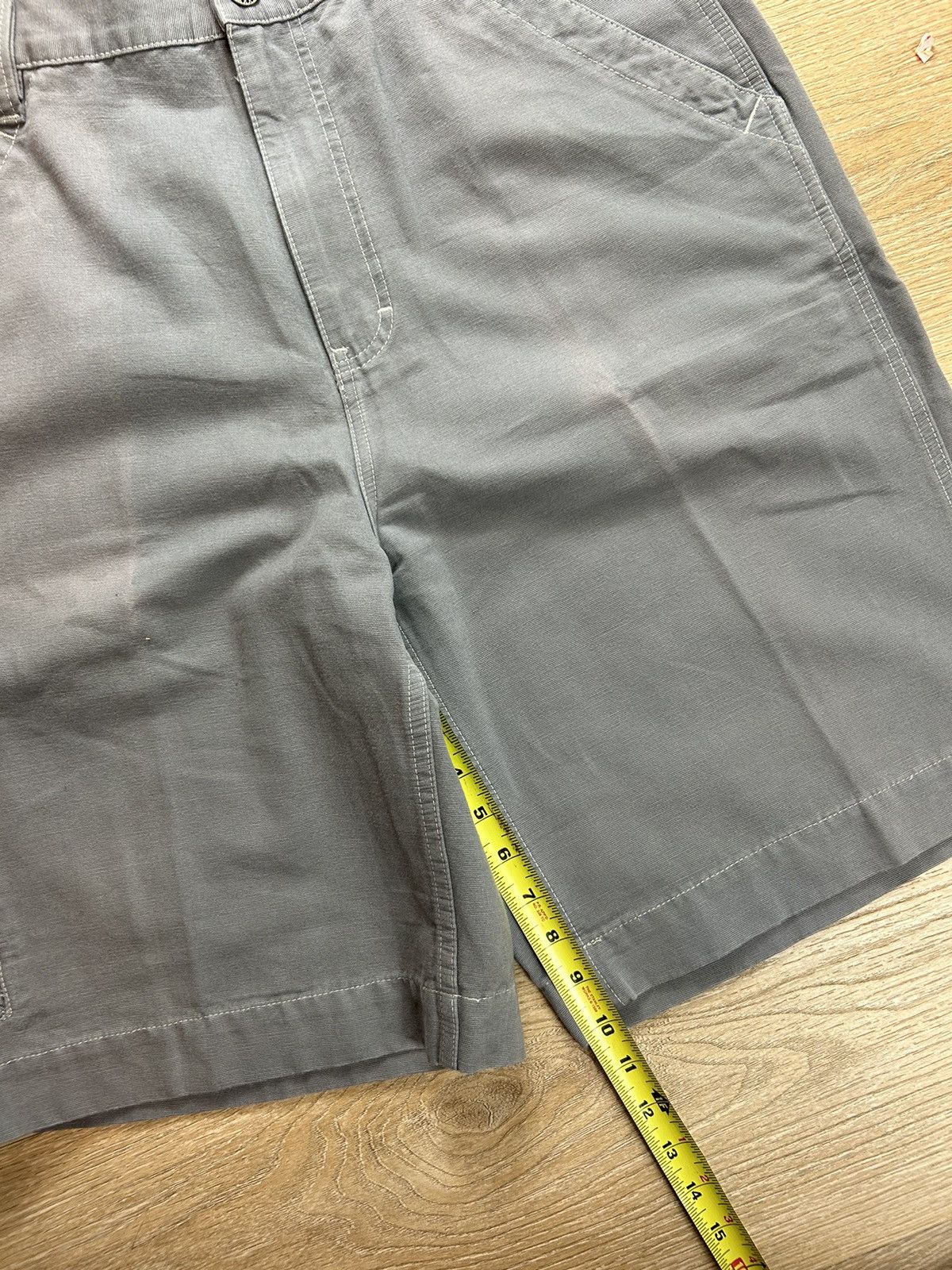 Enyce × Vintage Y2K Enyce Baggy Wide Leg Cargo Shorts Size US 36 / EU 52 - 6 Thumbnail