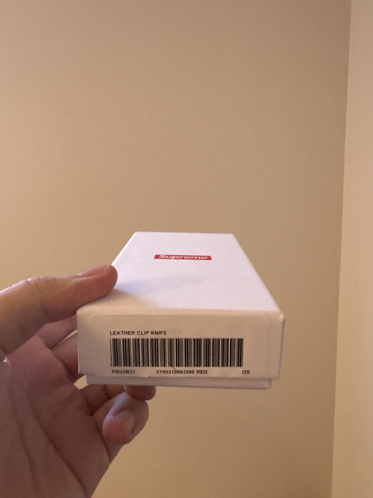 Supreme Leather clip knife Size ONE SIZE - 4 Thumbnail