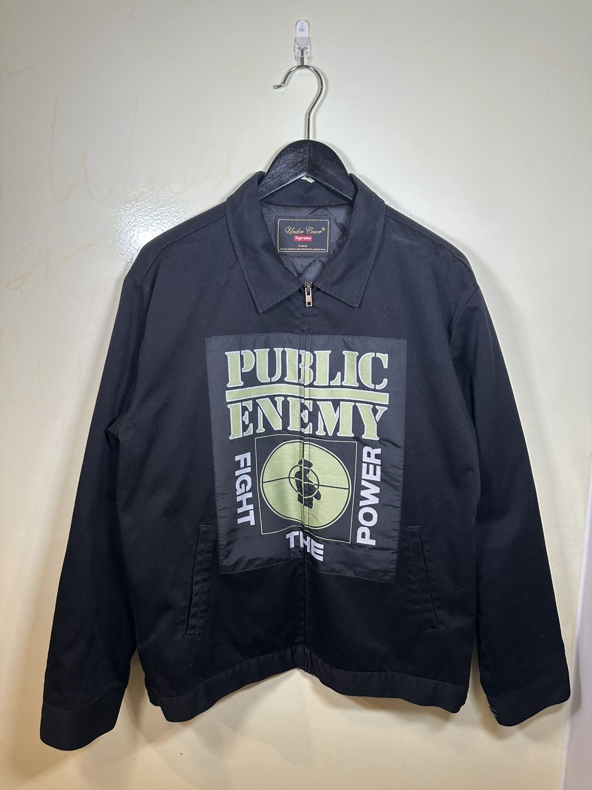 Supreme × Undercover Supreme UNDERCOVER Public Enemy Work Jacket Size US XL / EU 56 / 4 - 1 Thumbnail