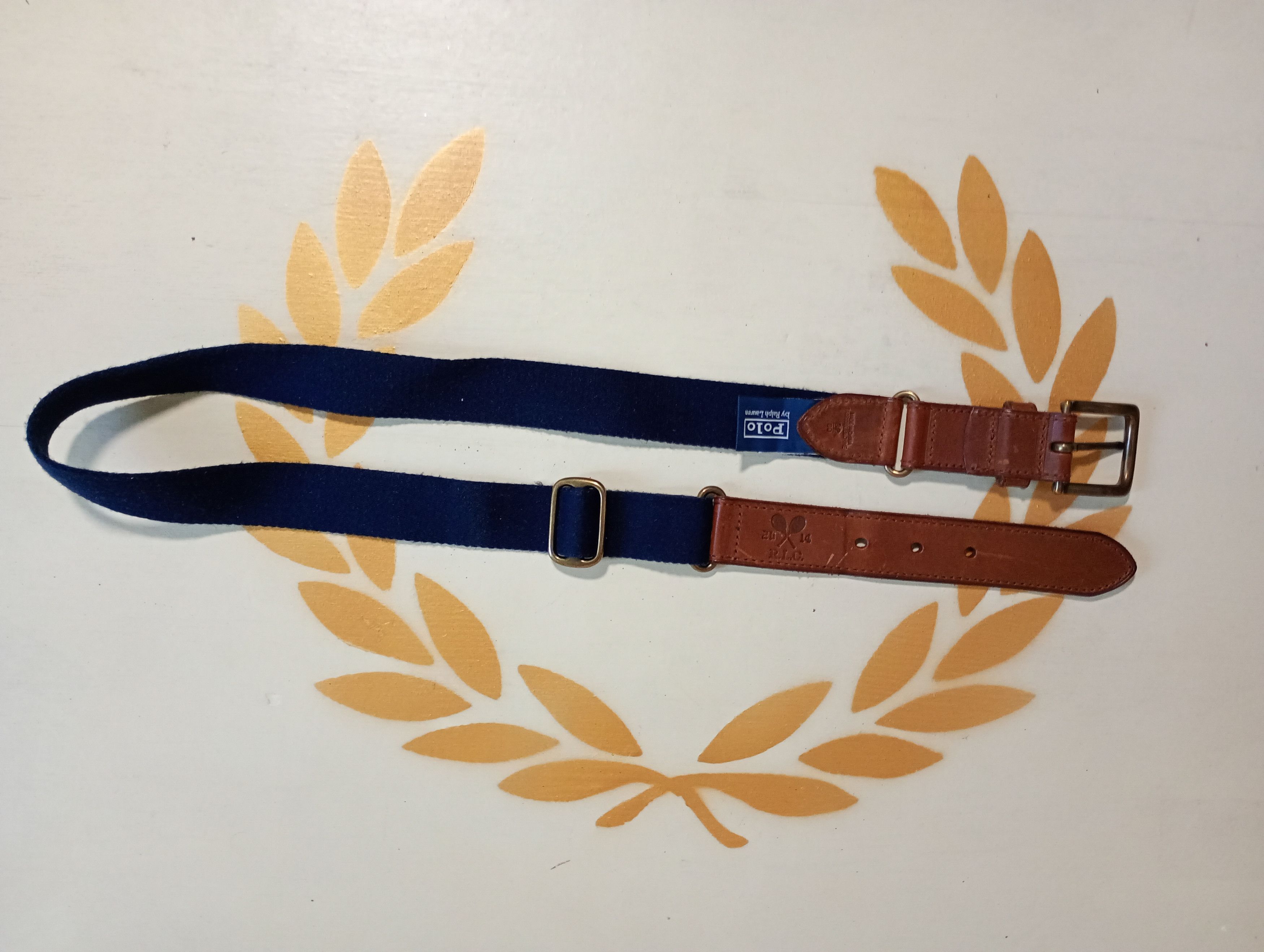 Polo Ralph Lauren Polo Ralph Lauren x Wimbledon Belt Size 32 - 8 Thumbnail