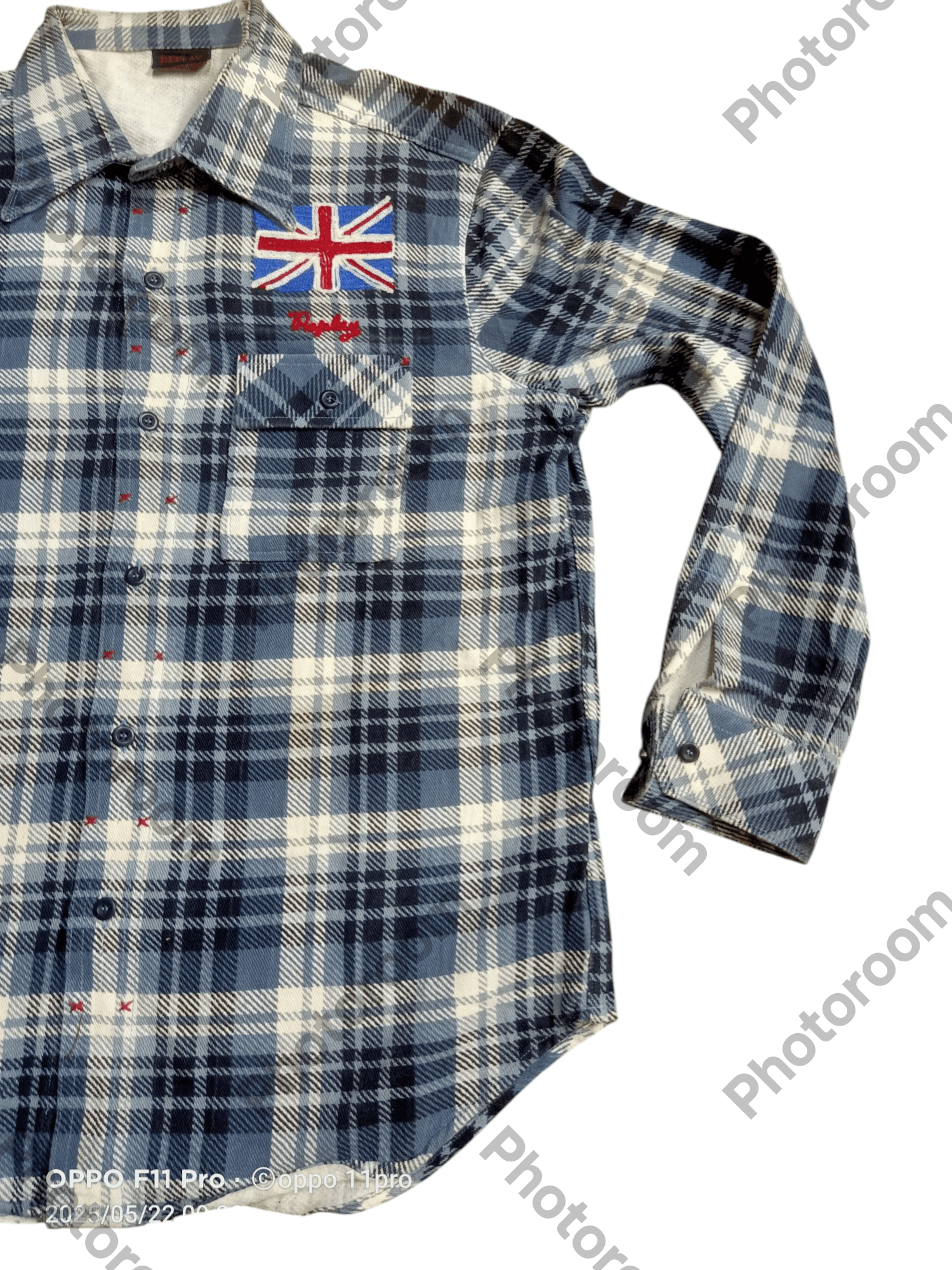 Replay Replay Flannel Poket Men Poket Cotton Size US L / EU 52-54 / 3 - 10 Thumbnail