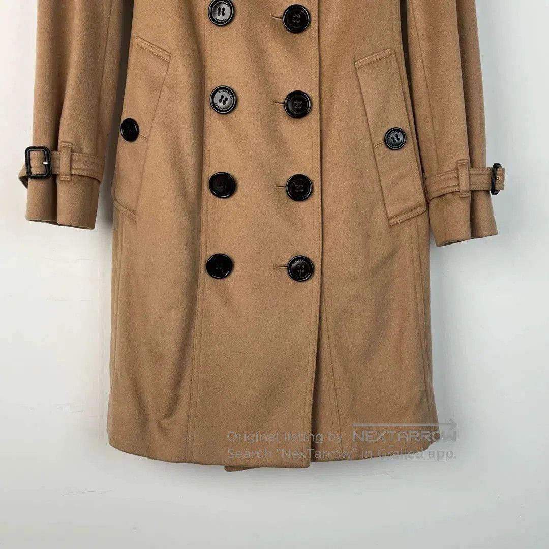 Burberry Burberry Sandringham Cashmere Coat. Size US M / EU 48-50 / 2 - 3 Thumbnail