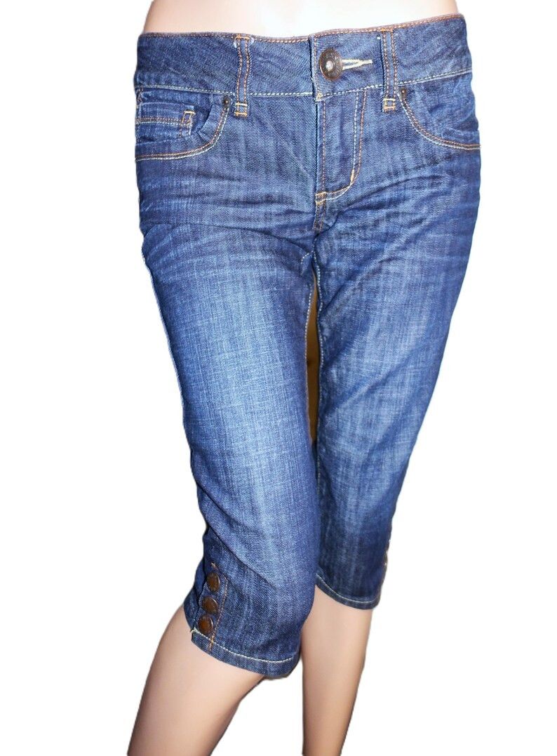 Guess Guess Jeans Capri Pants w27" Size 27" / US 4 / IT 40 - 4 Thumbnail