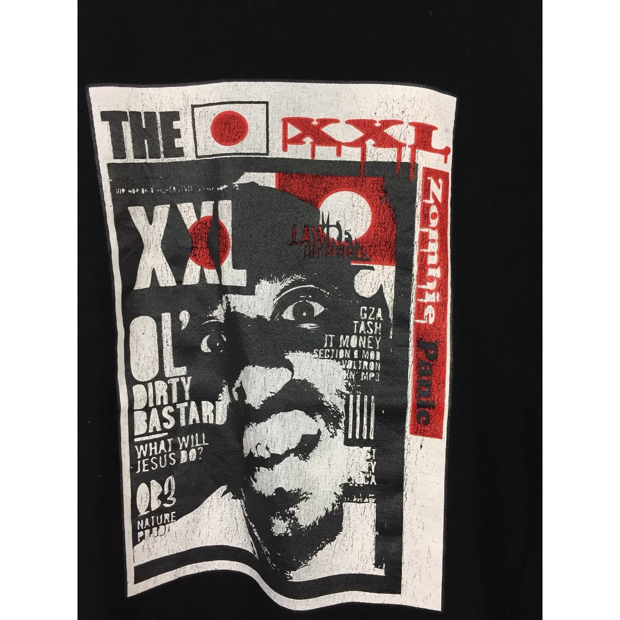 Band Tees × Rap Tees × Vintage Ol' Dirty Bastard ODB Wu-Tang Clan Rap Tees Size US L / EU 52-54 / 3 - 4 Thumbnail