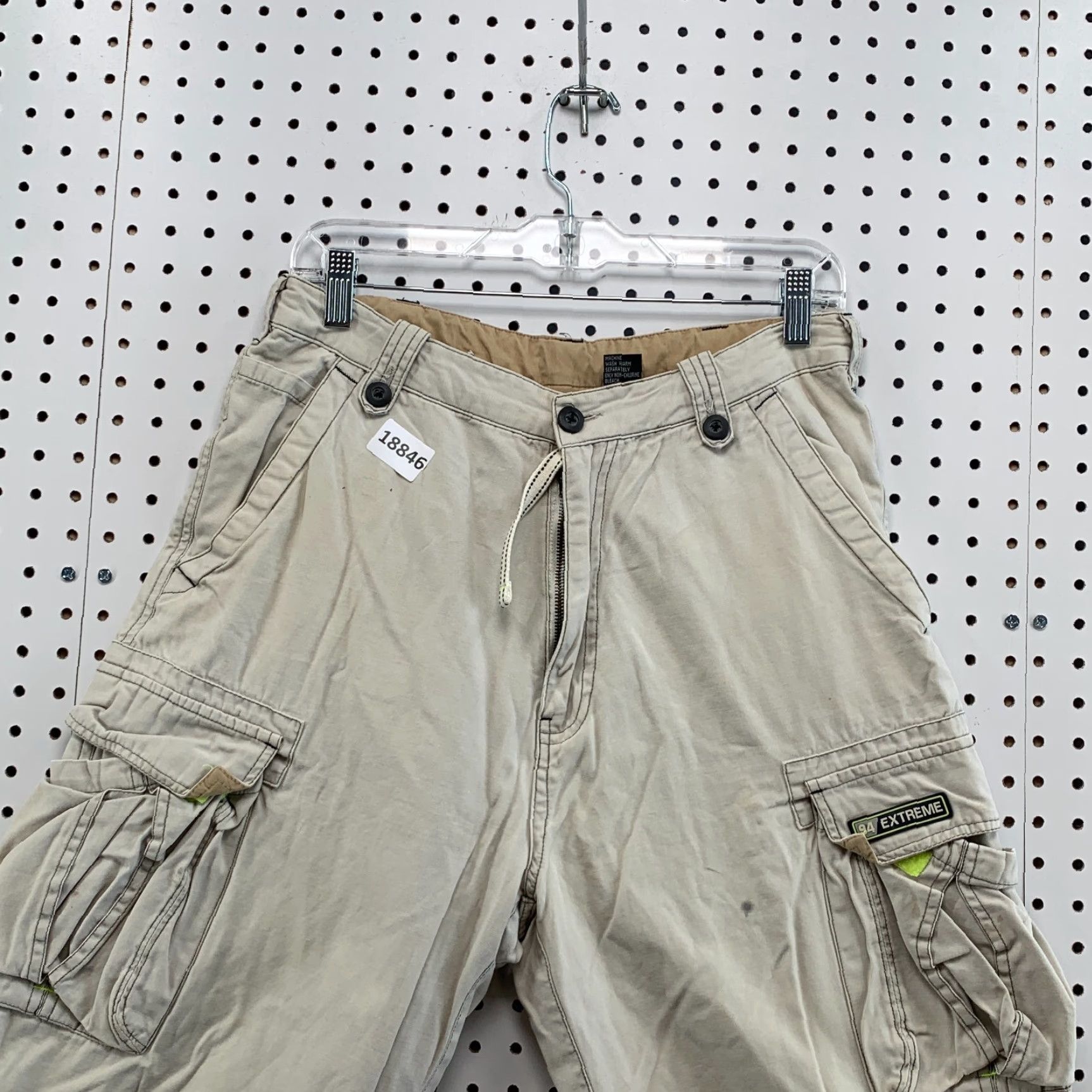 J Brand Emergency Exit Shorts Mens Cargo Beige 30x11 Regular Outdoor Size US 30 / EU 46 - 7 Thumbnail