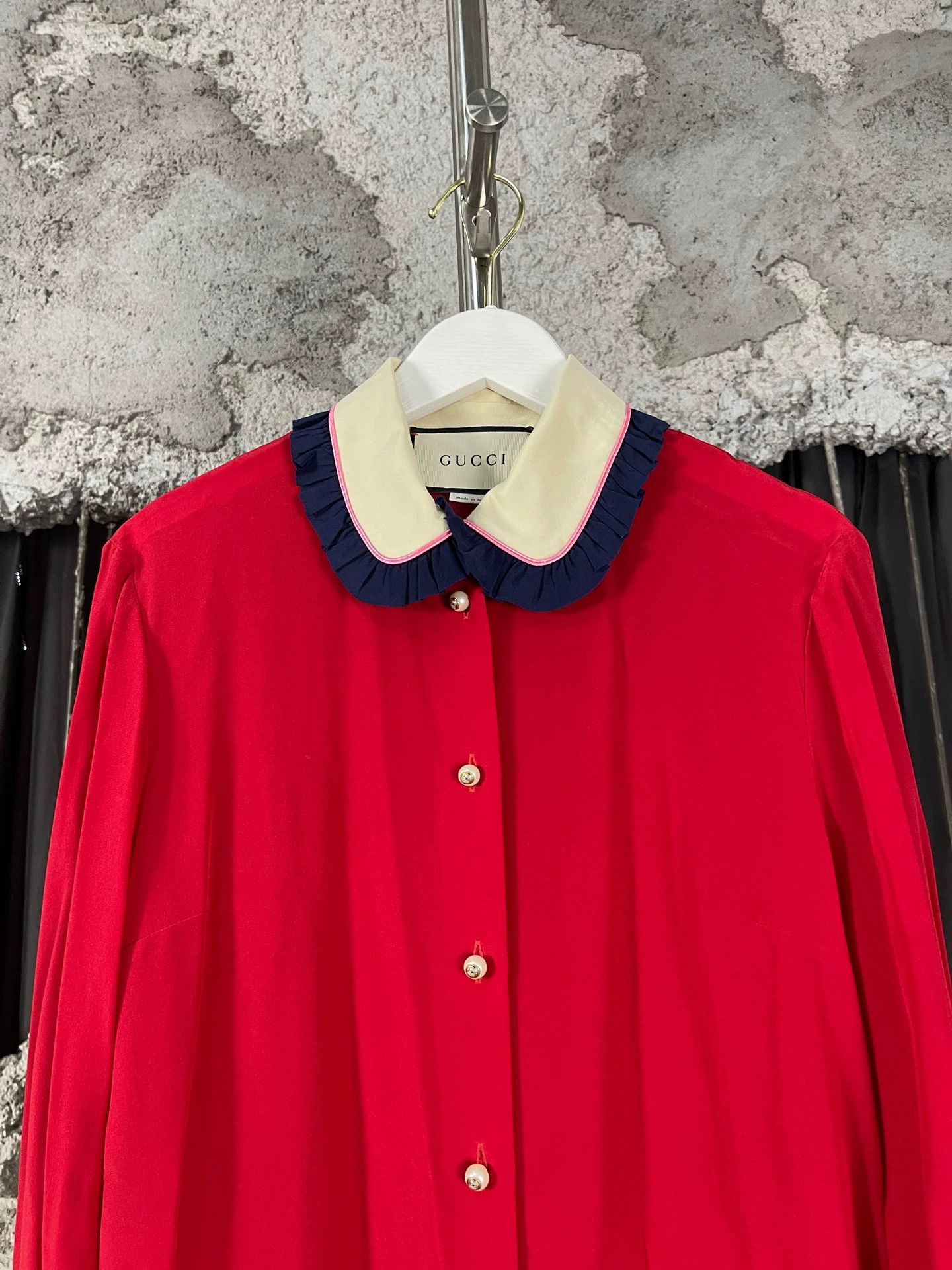 Gucci Gucci Shirt 36 New Size XS / US 0-2 / IT 36-38 - 3 Thumbnail