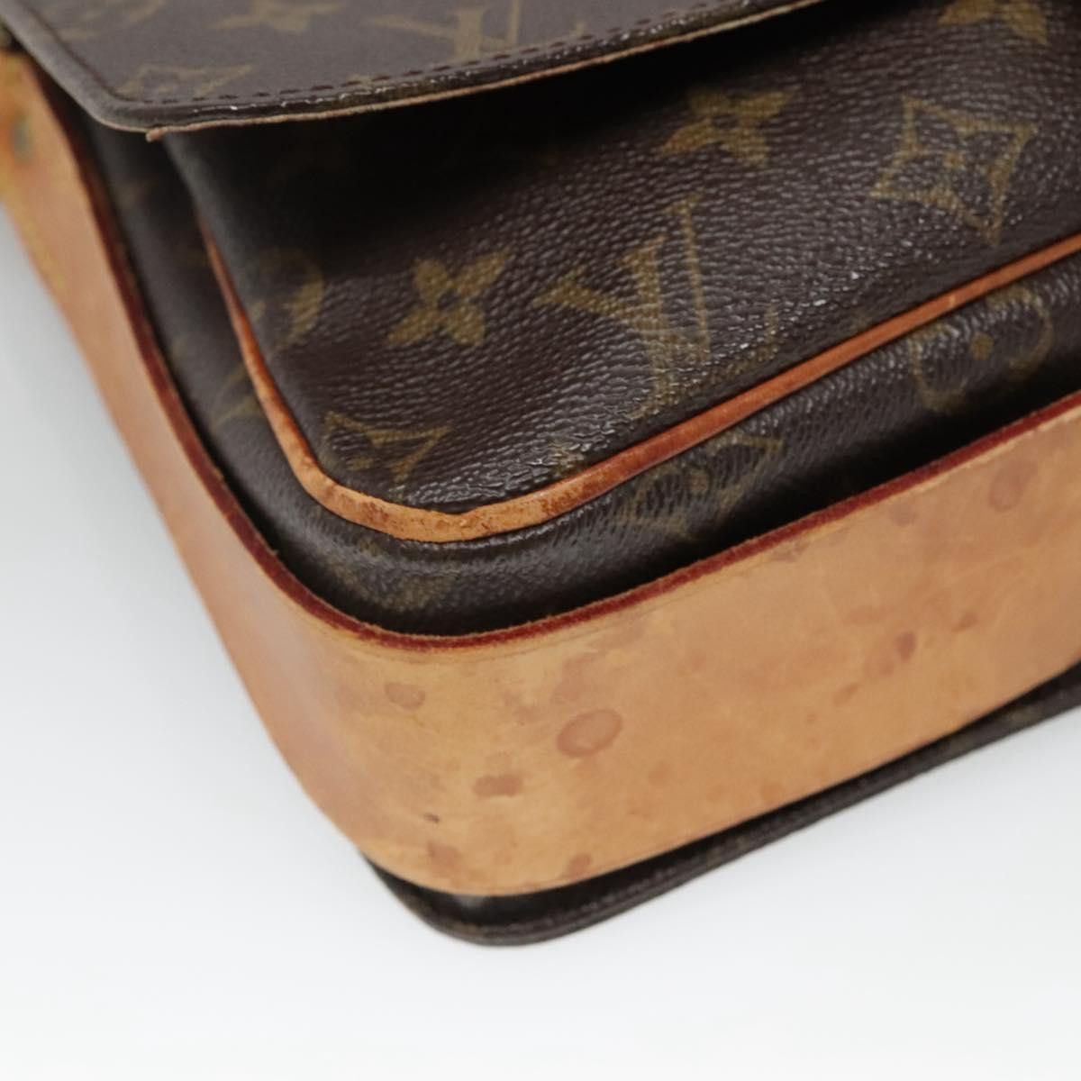 Louis Vuitton LOUIS VUITTON Monogram Cartouchiere GM Shoulder Bag M51252 Size ONE SIZE - 15 Thumbnail