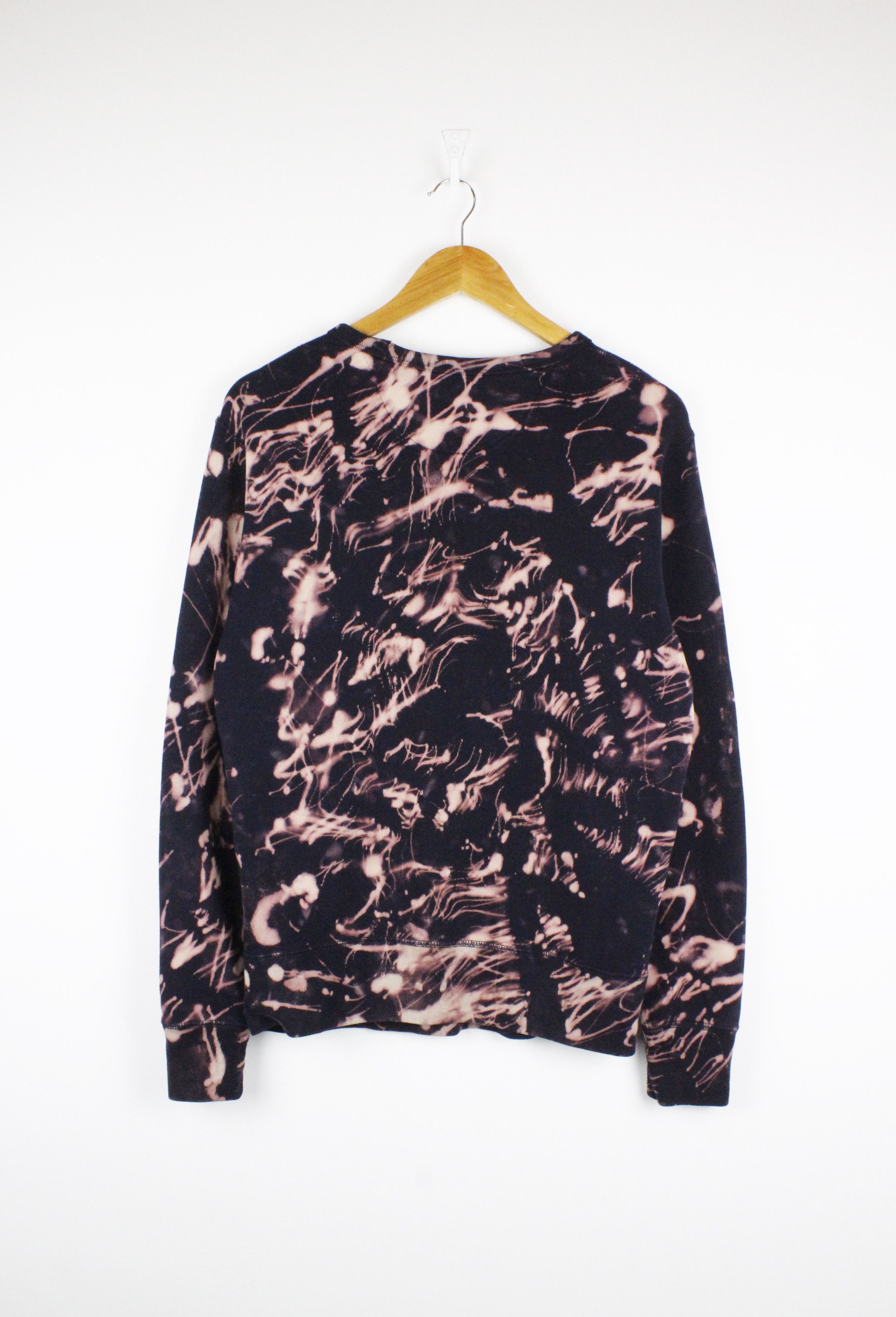Japanese Brand × Uniqlo Uniqlo Custom Acid Tie Dye Sweatshirt Size US M / EU 48-50 / 2 - 5 Thumbnail