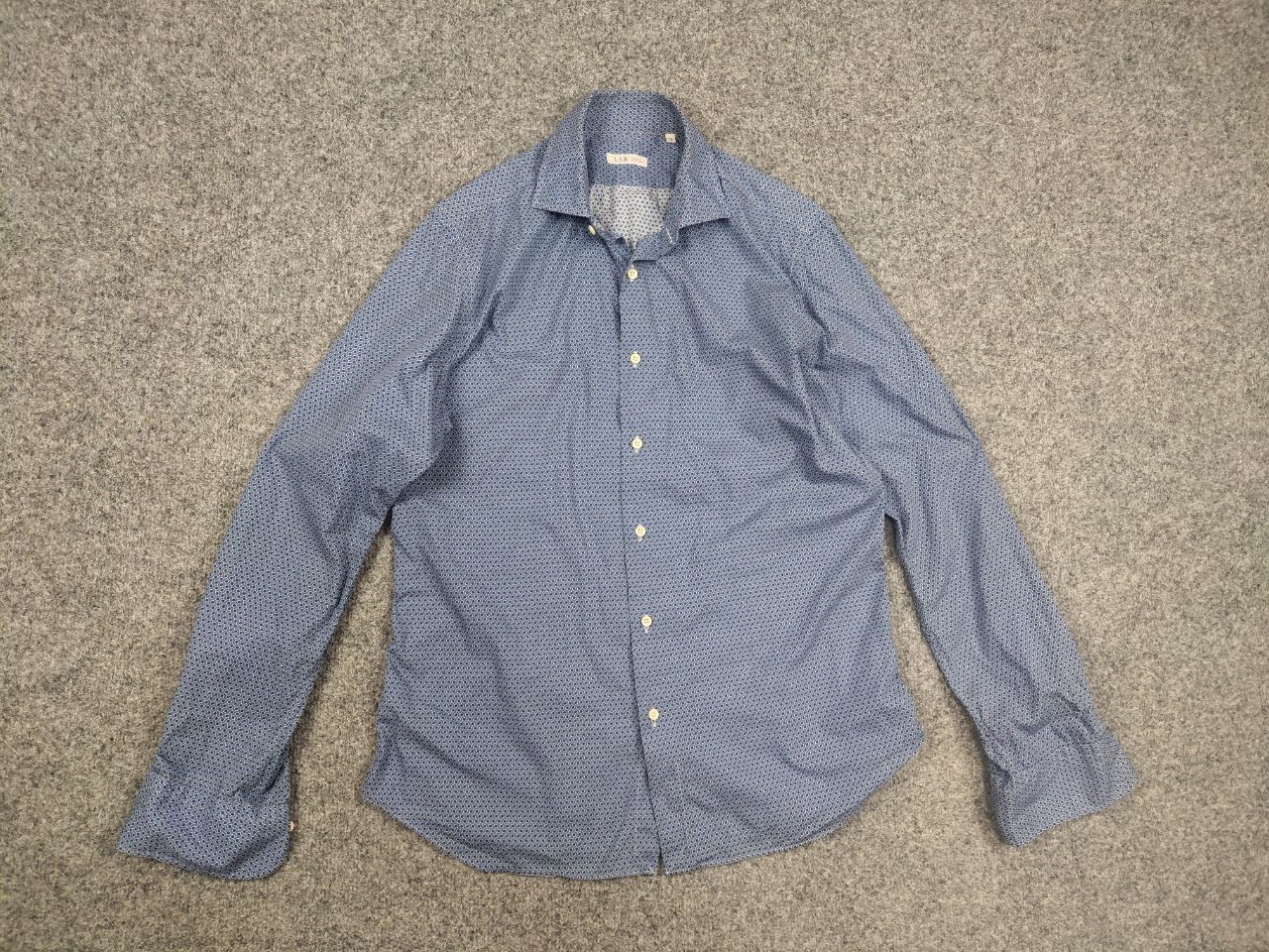 L.B.M. 1911 l.b.m. 1911 Design Light blue button-down long sleeves Shirt Size US M / EU 48-50 / 2 - 9 Thumbnail