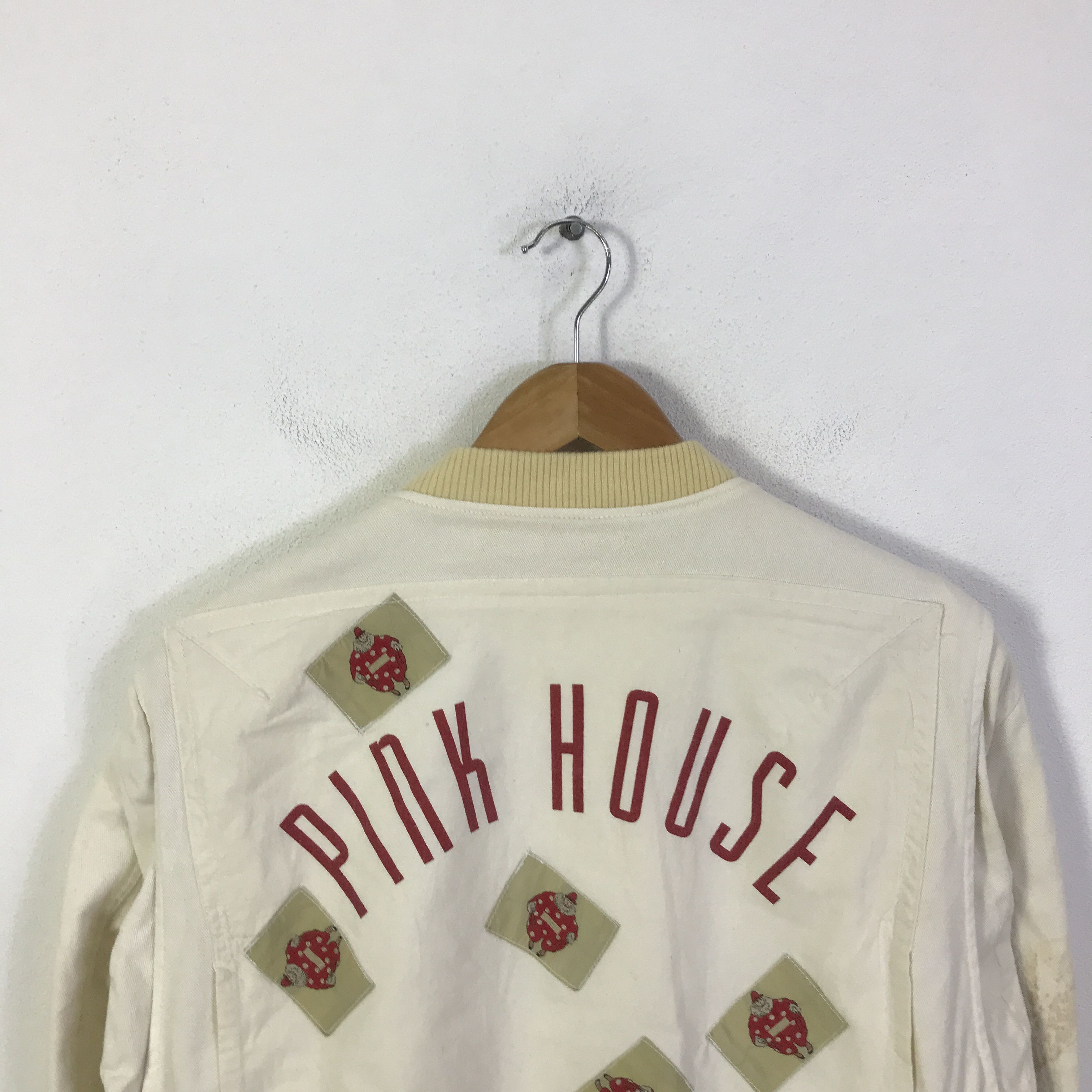 Pink House Vintage Pink House Bomber Cotton Jacket K102B6 Size US M / EU 48-50 / 2 - 4 Thumbnail