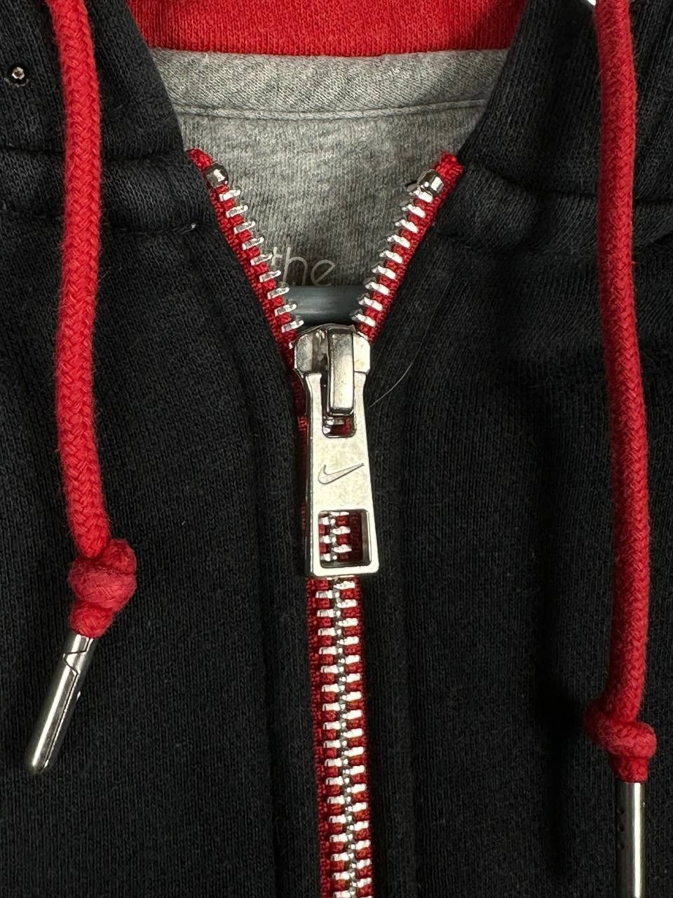 Nike × Vintage NIKE VINTAGE CENTER LOGO OVERSIZE BOXY ZIP HOODIE Size US M / EU 48-50 / 2 - 5 Thumbnail