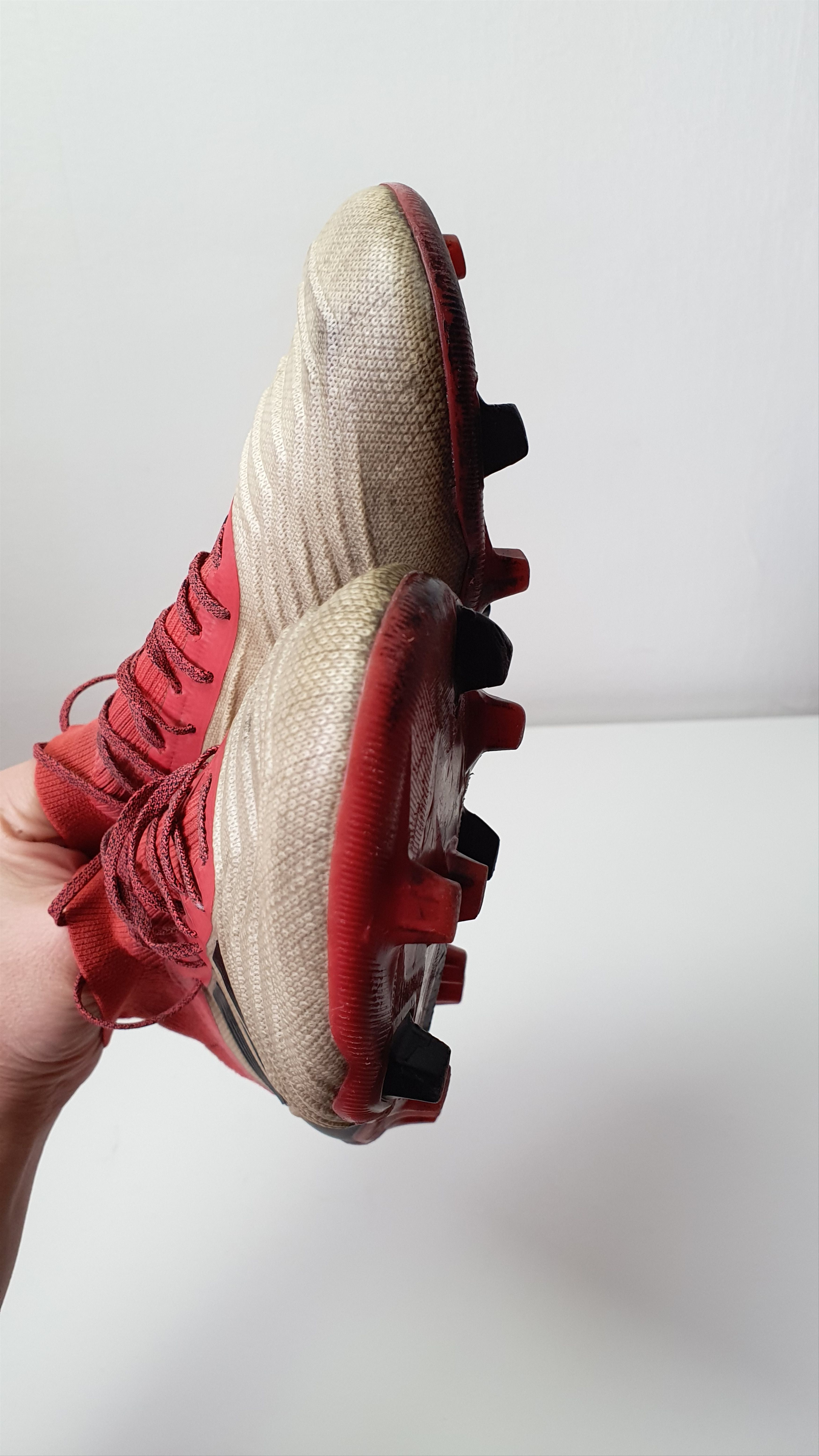 Adidas Football Caps Adidas Predator 20. 3 MG BOOTS Red & Black Size US 9 / EU 42 - 16 Thumbnail