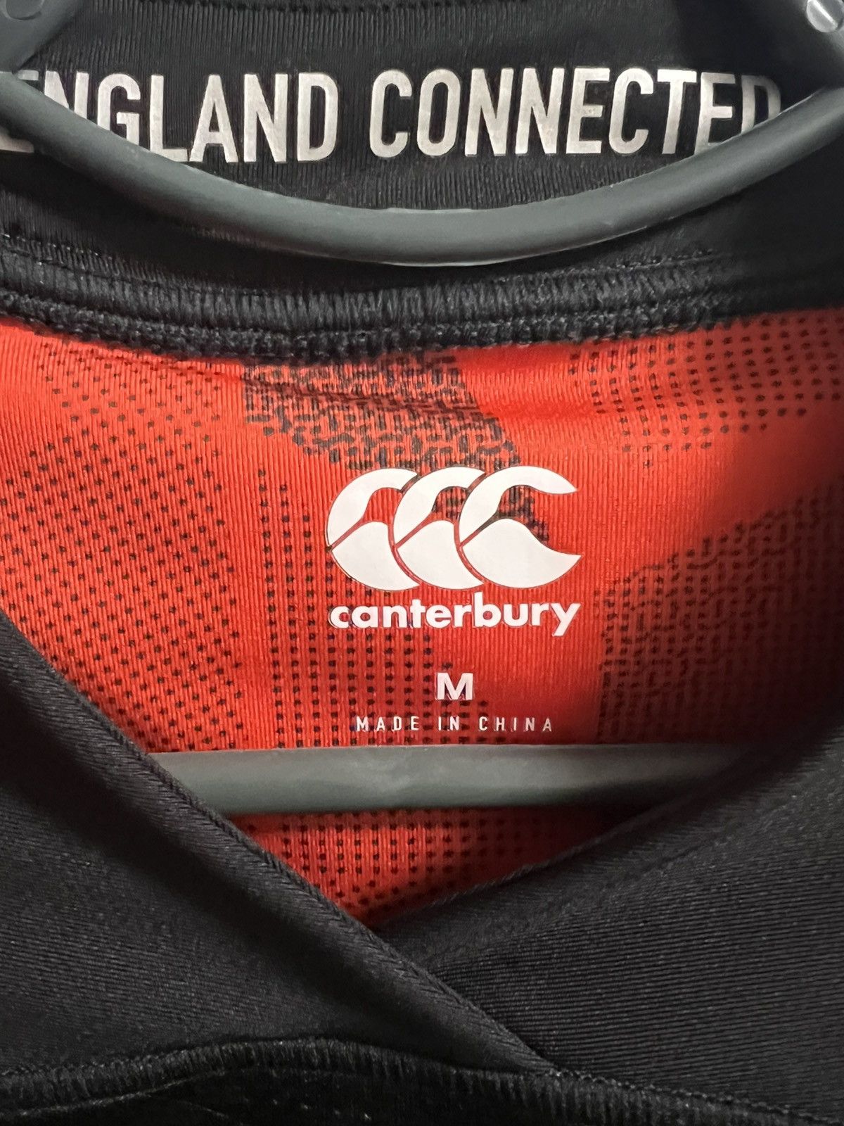 Canterbury of New Zealand Rare Rugby Jersey Canterbury England T-Shirt Size US M / EU 48-50 / 2 - 8 Thumbnail