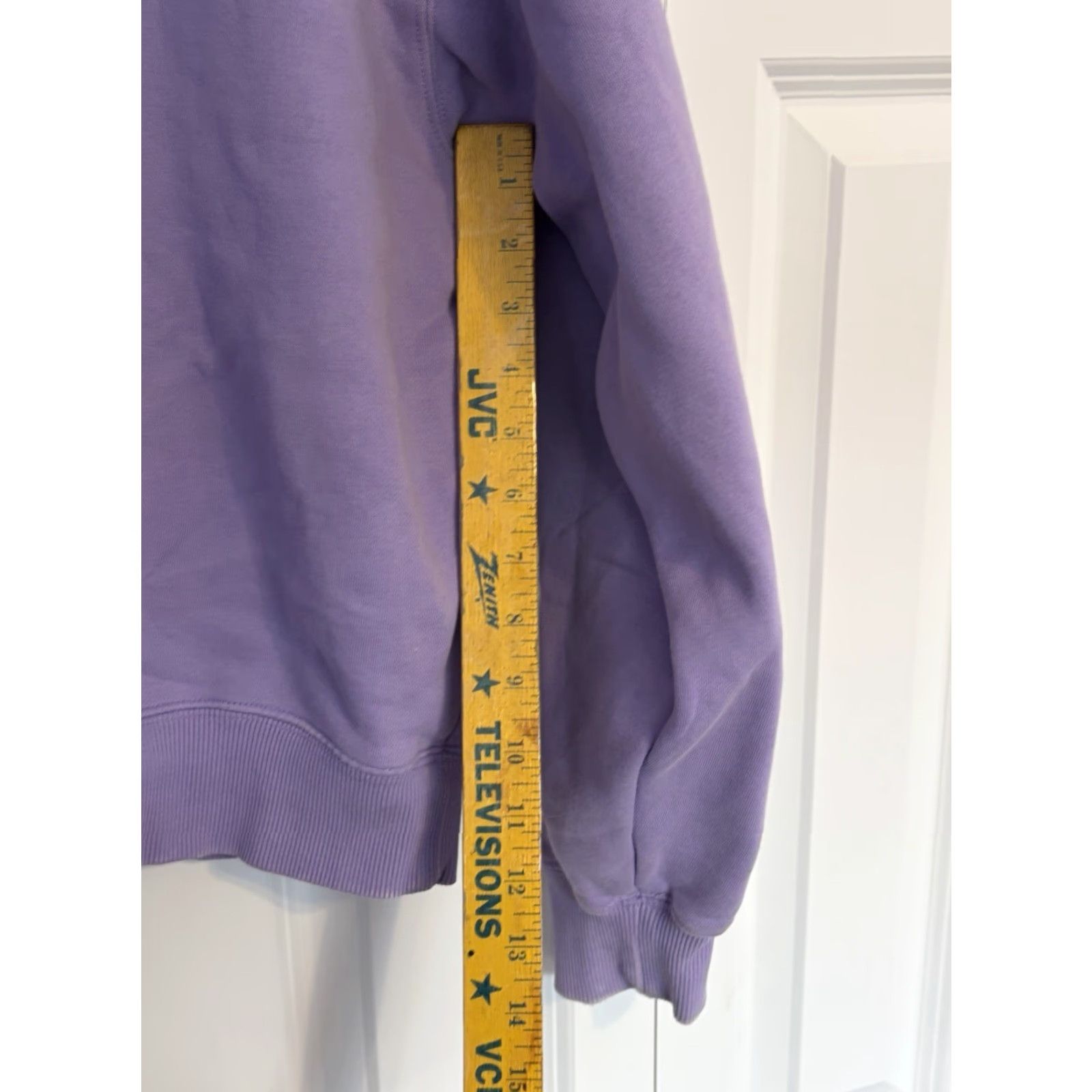 Vintage Ninth Hall Fundamentals Sweatshirt Womens Crewneck Purple sz Medium Pullover Heavyweight Logo Size M / US 6-8 / IT 42-44 - 4 Thumbnail