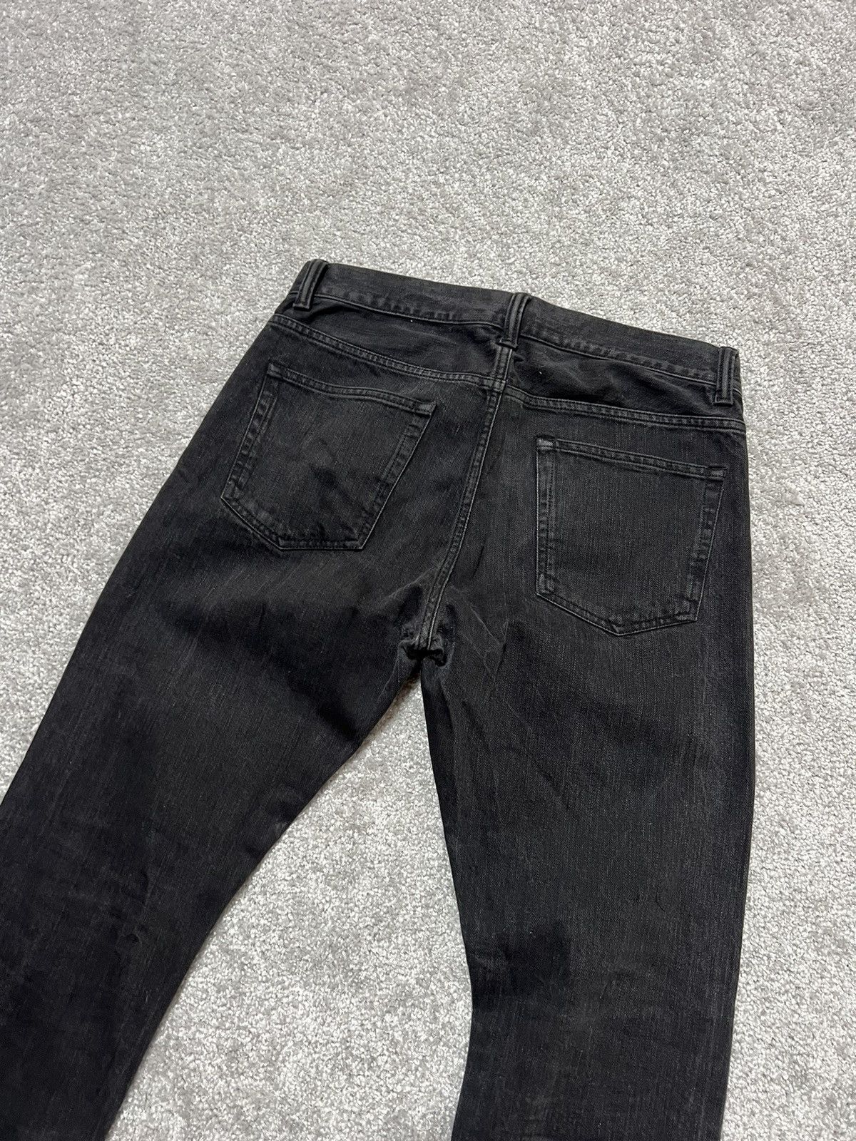 Our Legacy Our Legacy Slim Fit Zero Cut Broken Twill Denim Size 32/34 Size US 32 / EU 48 - 7 Thumbnail