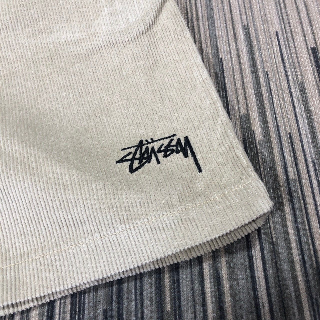 Stussy × Vintage Stussy Wide Wale Cord Shorts Size US 36 / EU 52 - 3 Thumbnail