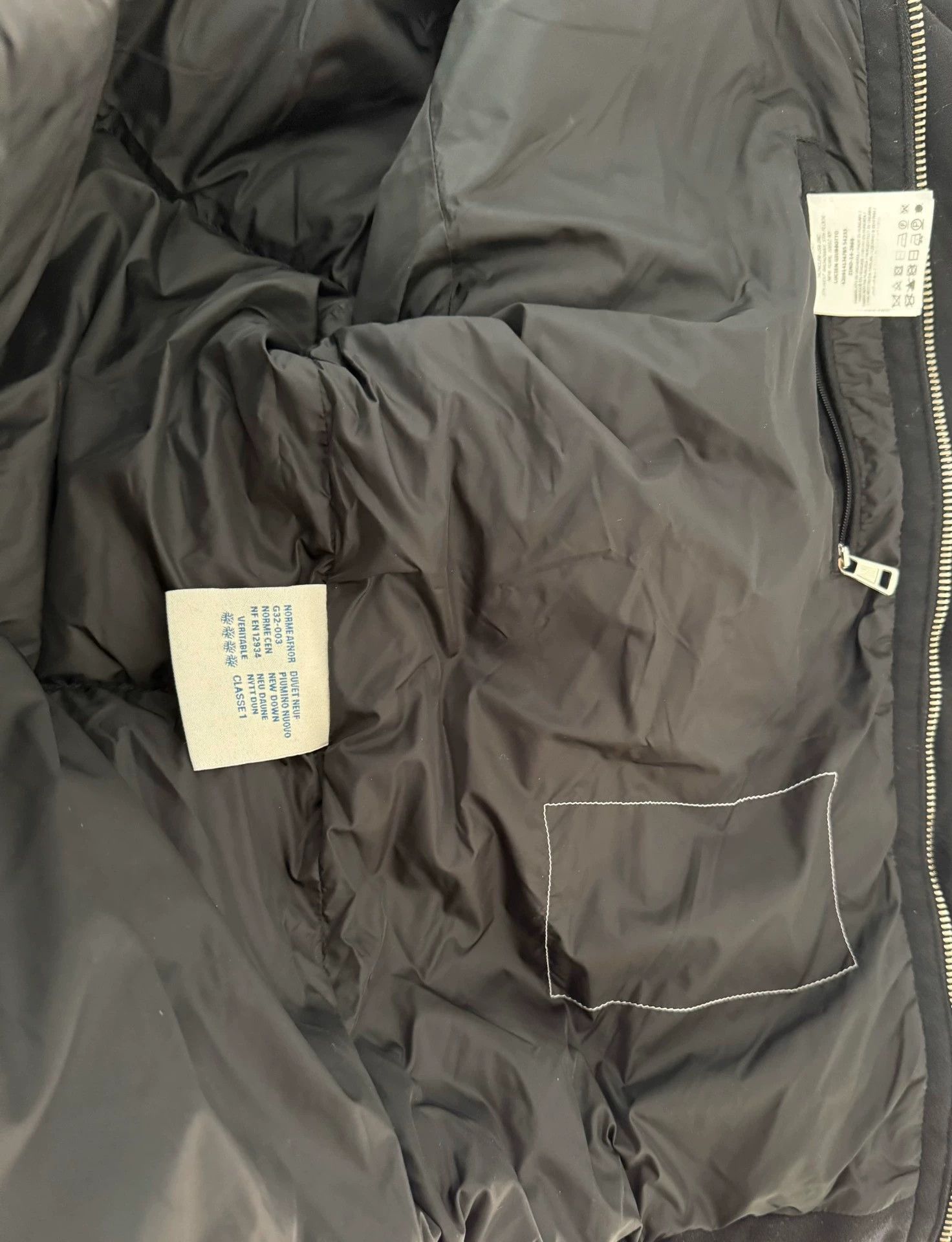 Moncler Moncler Wool Blend Down Jacket 5 118cm Chest 70cm Length Size US M / EU 48-50 / 2 - 6 Thumbnail