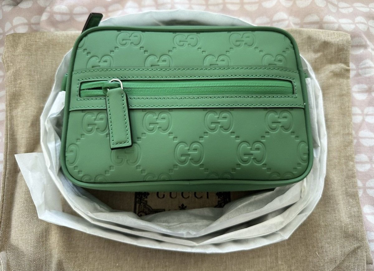 Gucci Gucci mini crossbag brand new 100% leather Size ONE SIZE - 2 Thumbnail