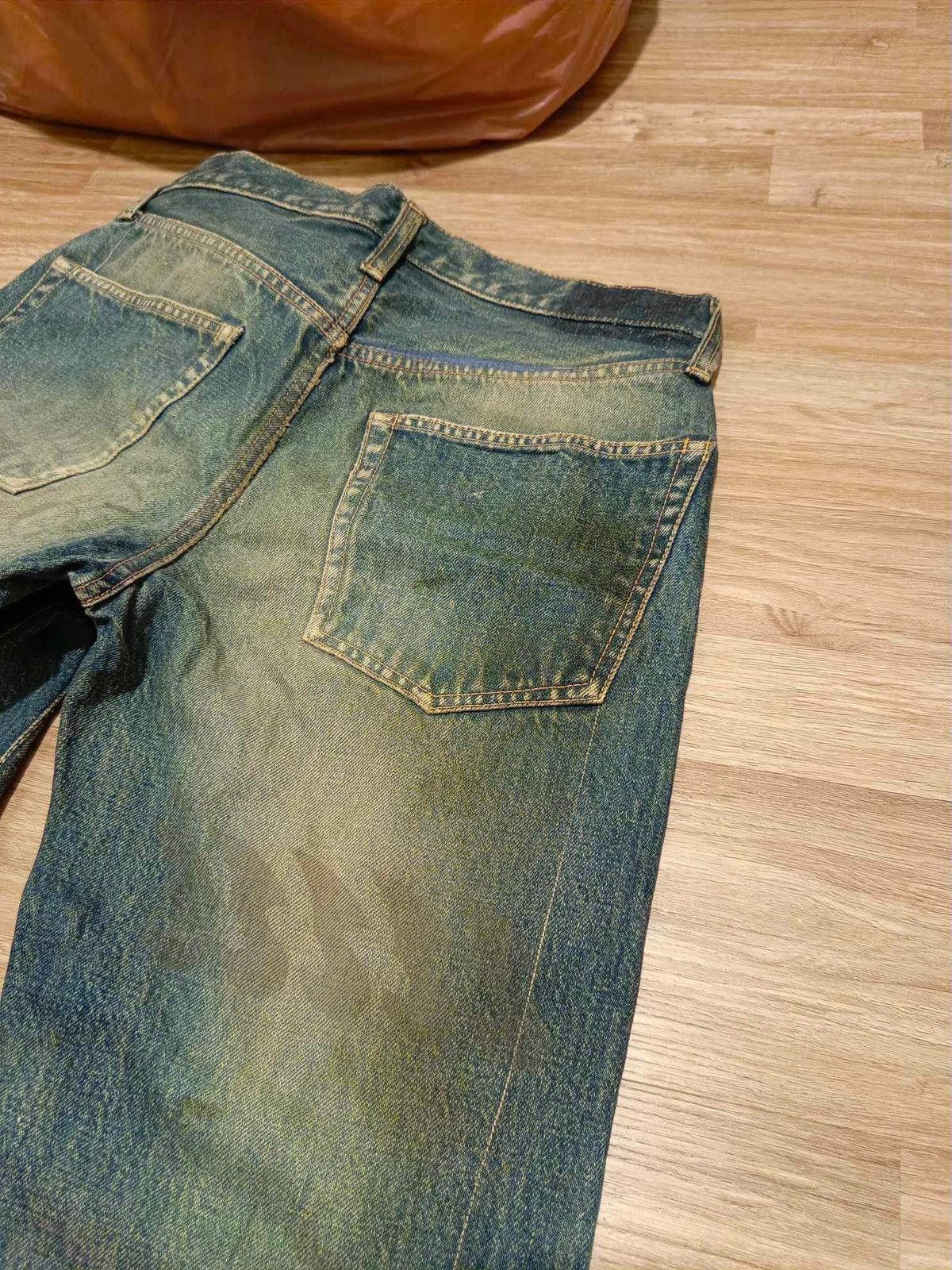 Japanese Brand × Undercover Undercover SS06 Tales Of Zamiang Denim Size US 33 - 12 Thumbnail