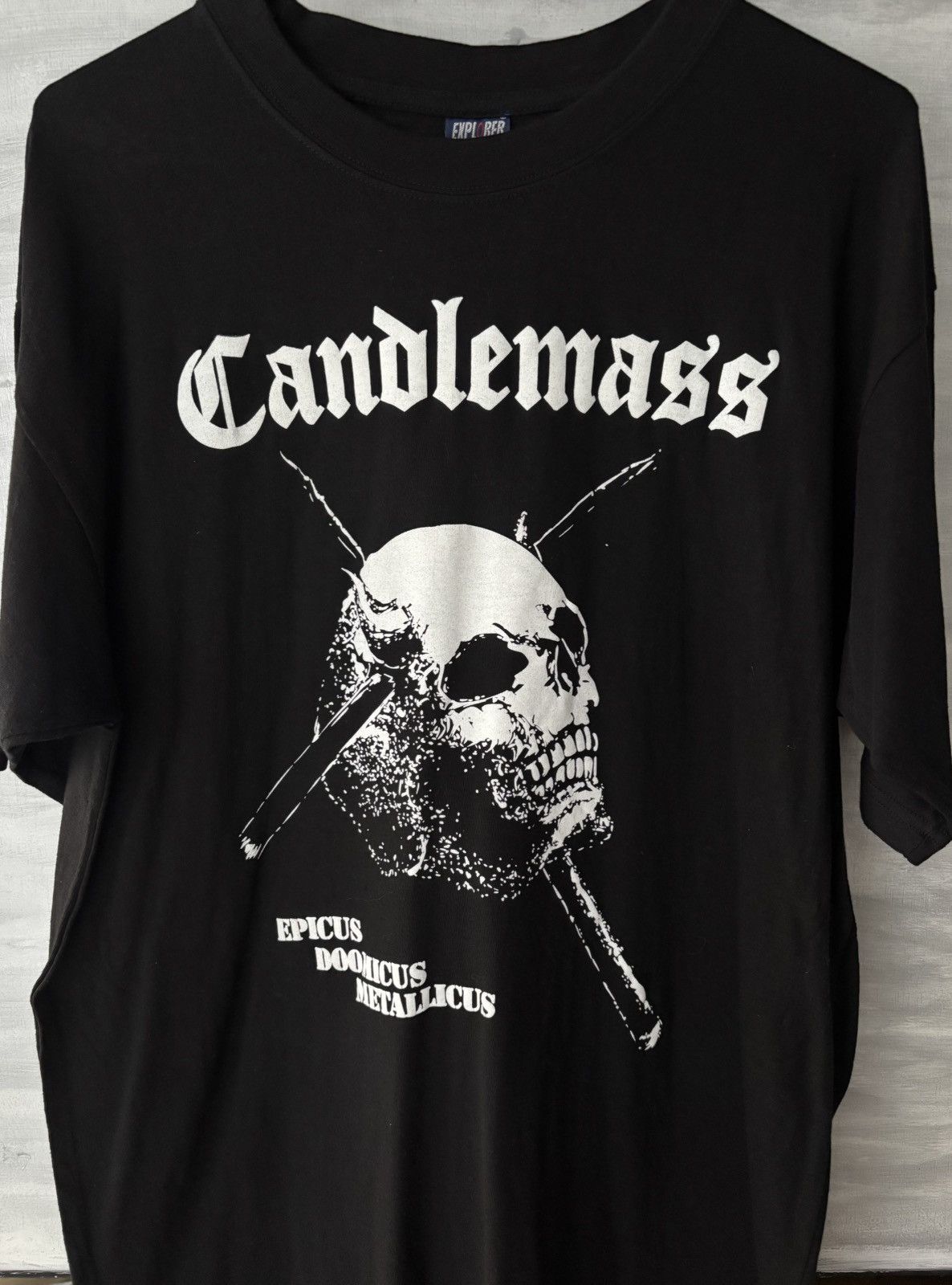 Band Tees Candlemass Epic Doomicus 90s Vintage Tee XL Size US XL / EU 56 / 4 - 1 Thumbnail