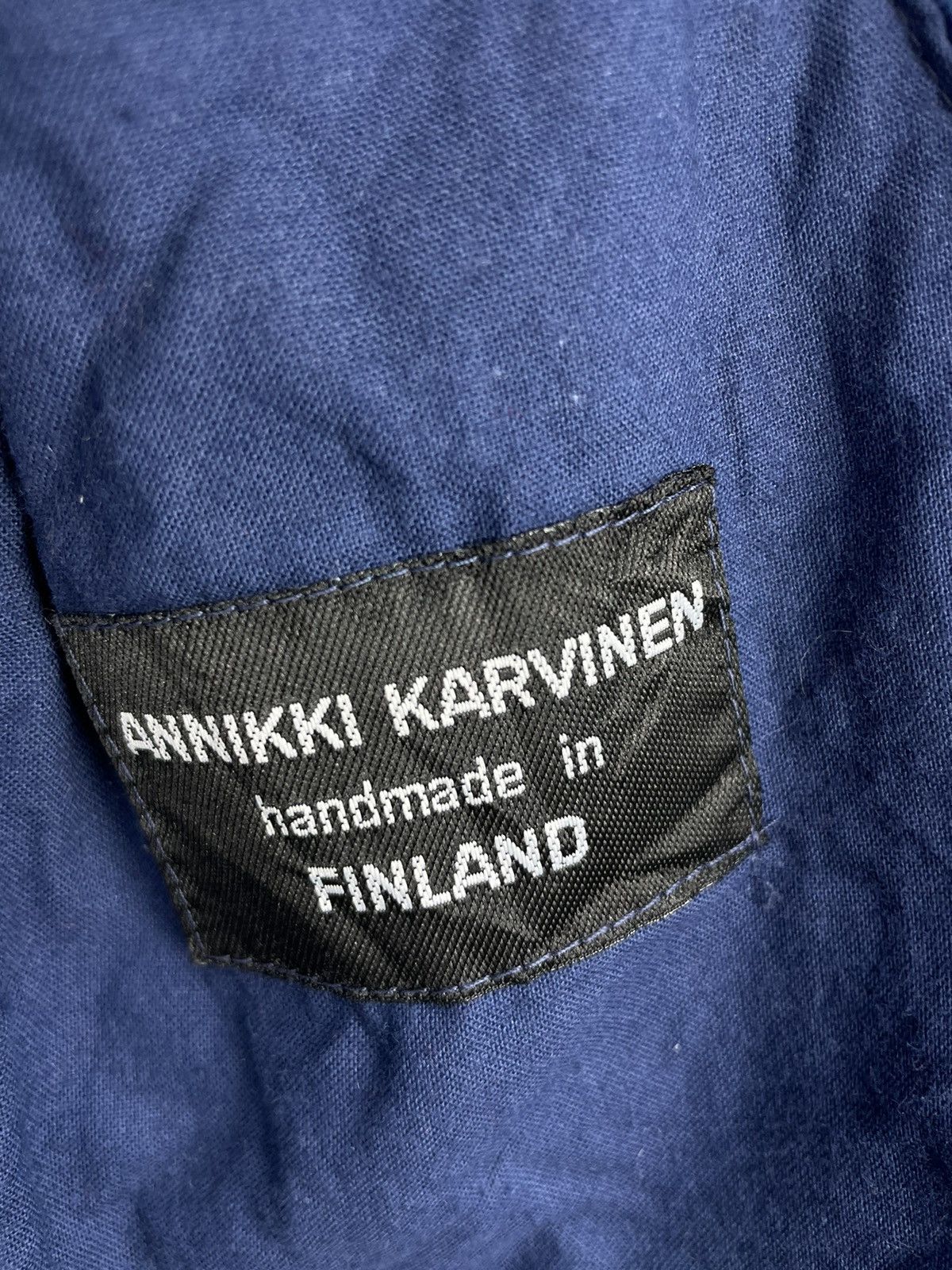 Annikki Karvinen Annikki Karvinen button up jacket Size US L / EU 52-54 / 3 - 7 Thumbnail