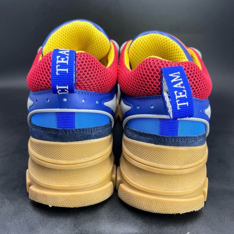 Gucci Gucci Flashtrek Low-Top Casual Sneakers for Men - Size US 8.5 / EU 41-42 - 3 Thumbnail