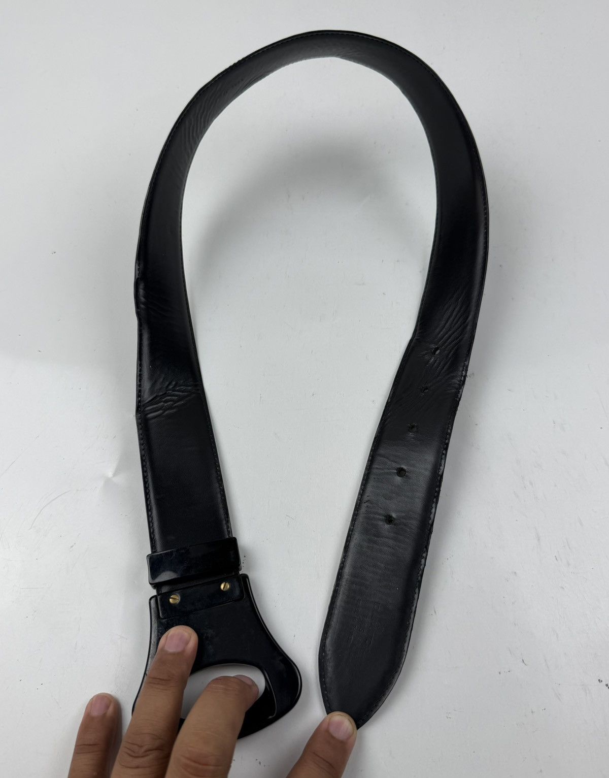 Louis Vuitton vintage LV belt tc54 Size ONE SIZE - 10 Thumbnail