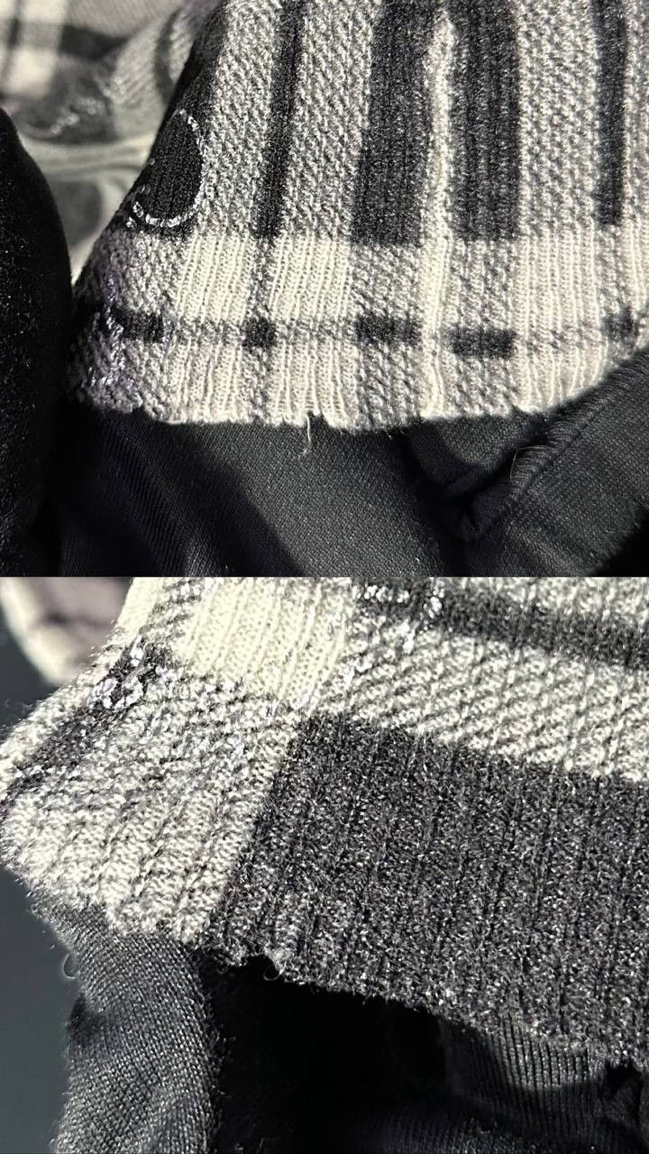 Zadig & Voltaire Zadig Voltaire Deluxe Cashmere Print Embellished Sweater Size M / US 6-8 / IT 42-44 - 8 Thumbnail