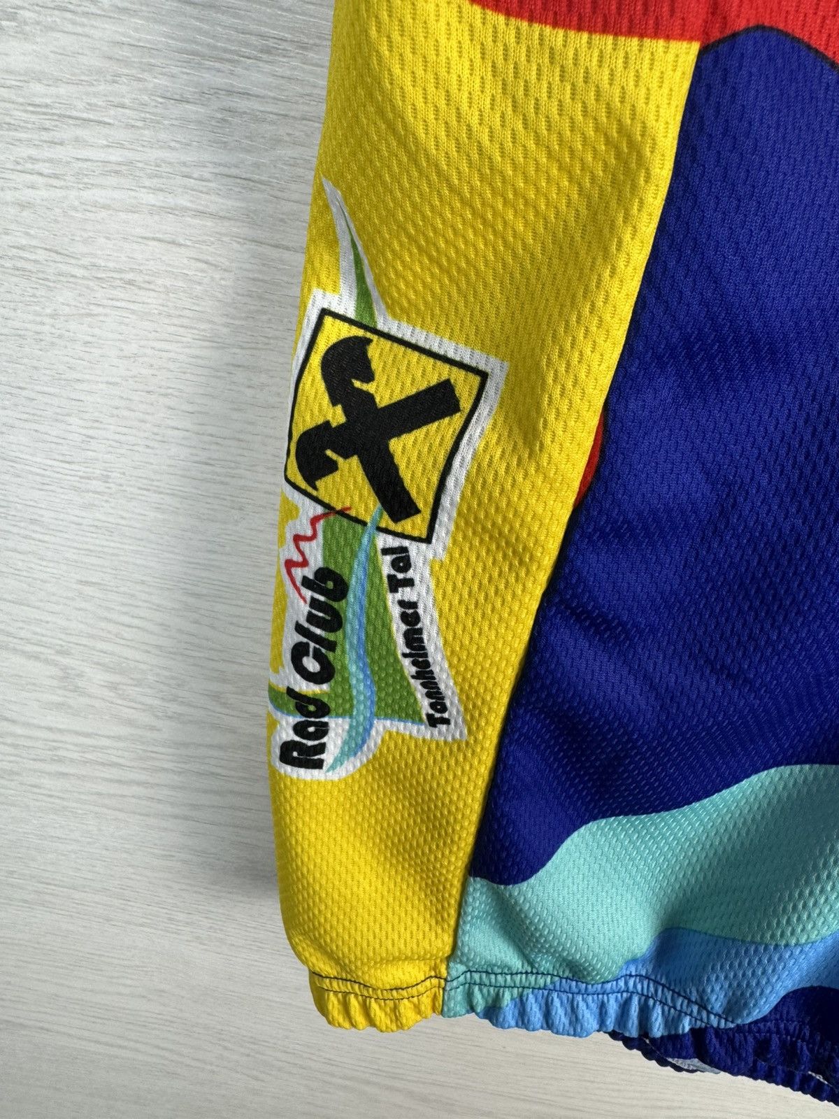 Vintage Vintage European Cycling Team Jersey Size US XL / EU 56 / 4 - 6 Thumbnail