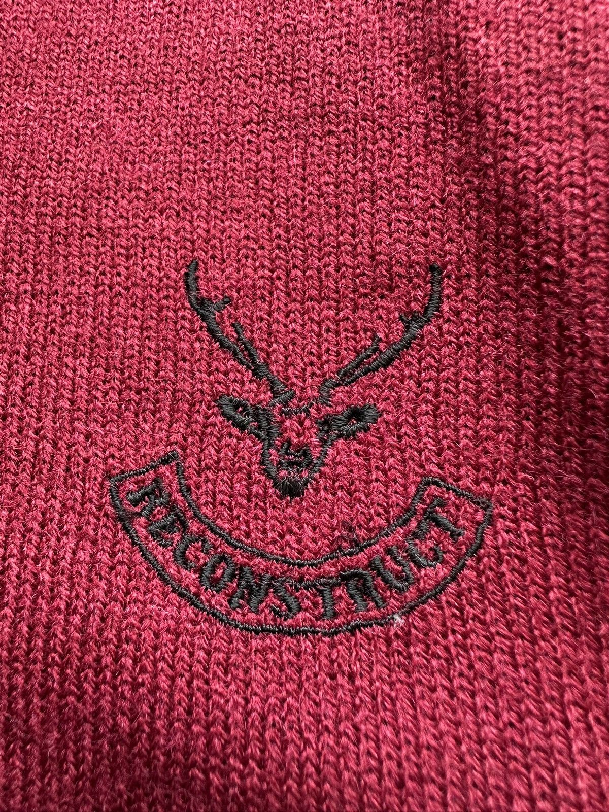 PPFM AW12 PPFM '' reconstruct '' mixed wool sweater Size US L / EU 52-54 / 3 - 14 Thumbnail