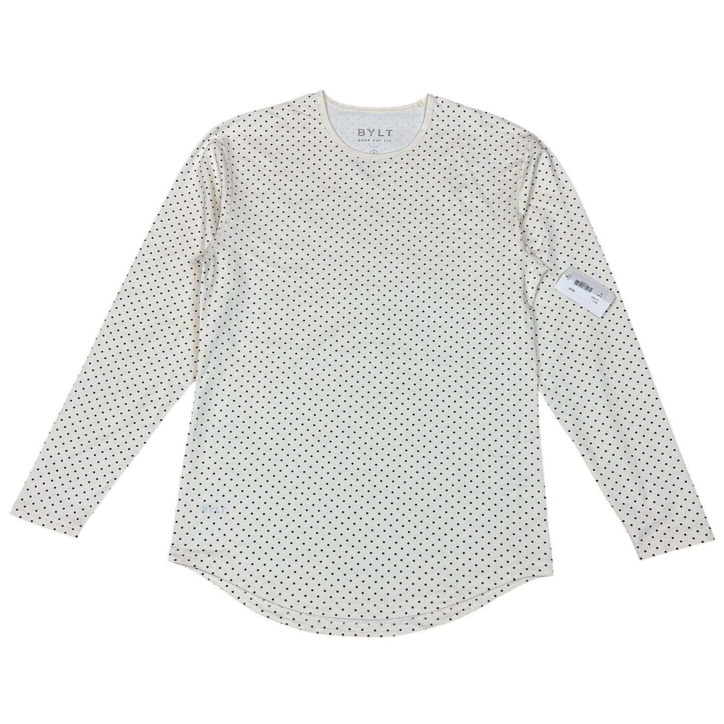 Other NWT Bylt Drop Cut Lux Long Sleeve Polka Dot Shirt Mens Small Size US S / EU 44-46 / 1 - 1 Thumbnail