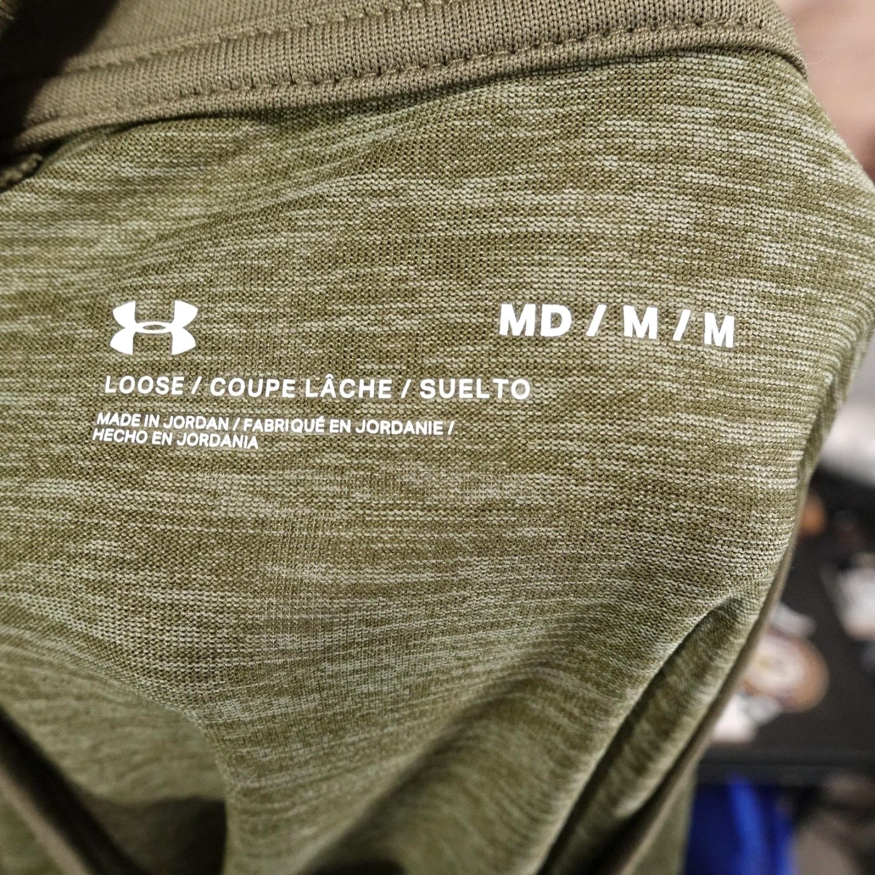 Under Armour Under Armour Pullover Mens M Green 1/4 Zip Long Sleeve Lightweight Athletic Shirt Size US M / EU 48-50 / 2 - 7 Thumbnail
