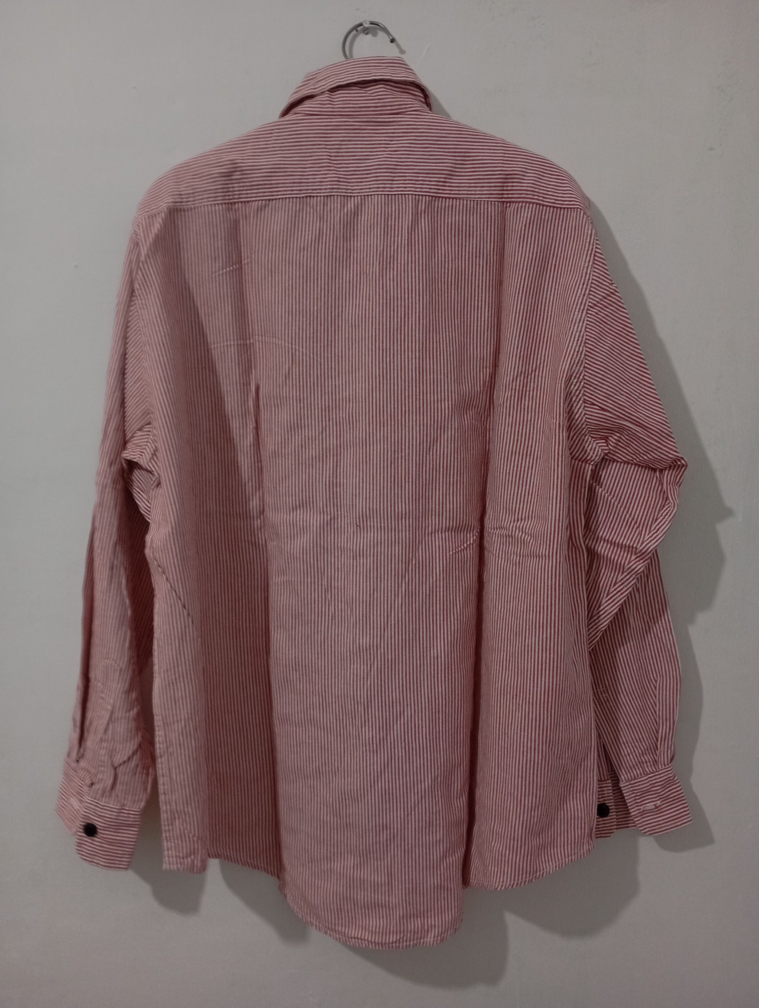Edwin × Vintage Vintage Edwin Dungarees Workwear Shirt Size US L / EU 52-54 / 3 - 2 Thumbnail