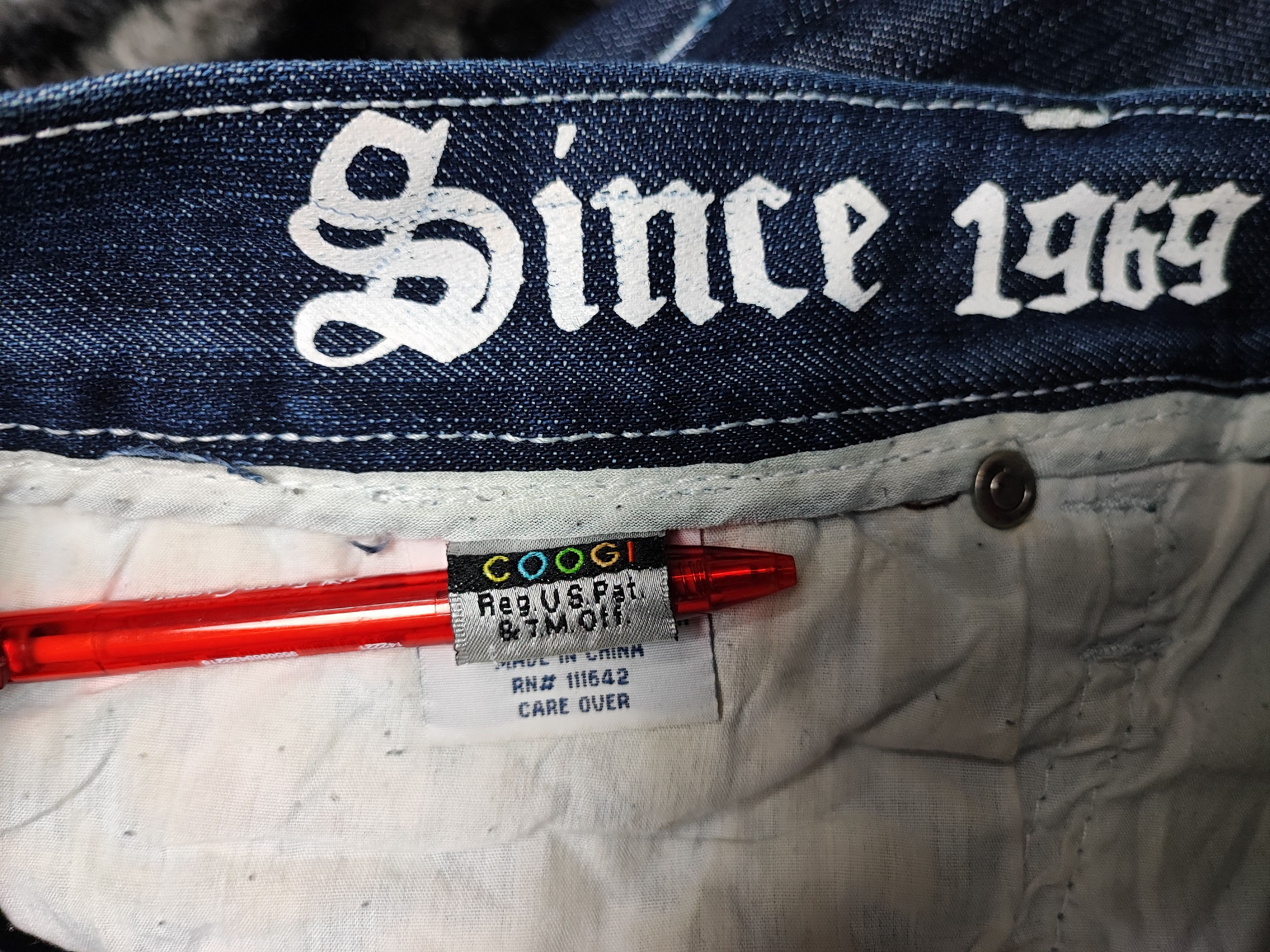 Coogi × Vintage Coogi Baggy Denim Jeans Japanese Brand Size US 39 - 10 Thumbnail